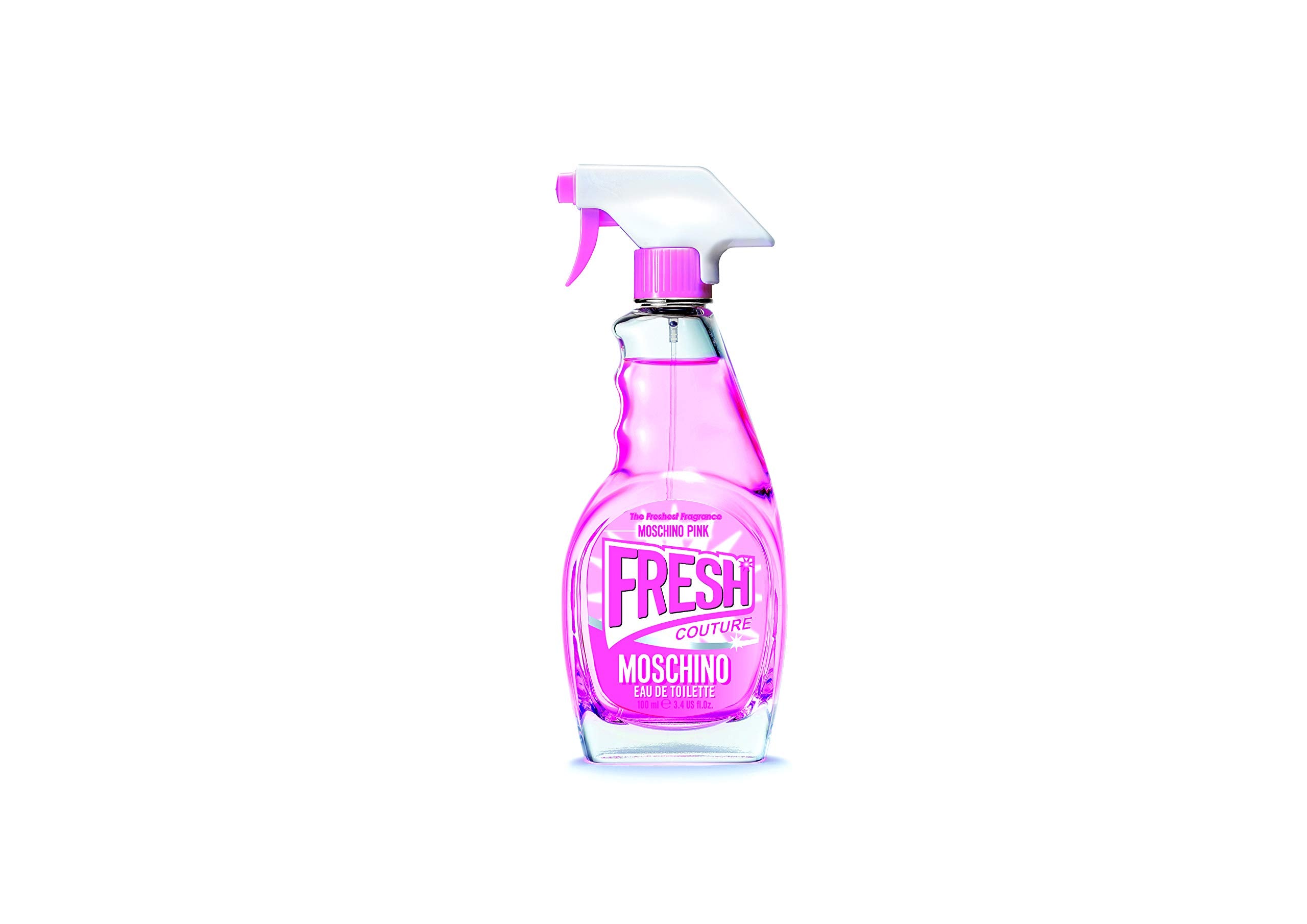 Moschino Fresh Pink Couture 3.4 Eau De Toilette Spray