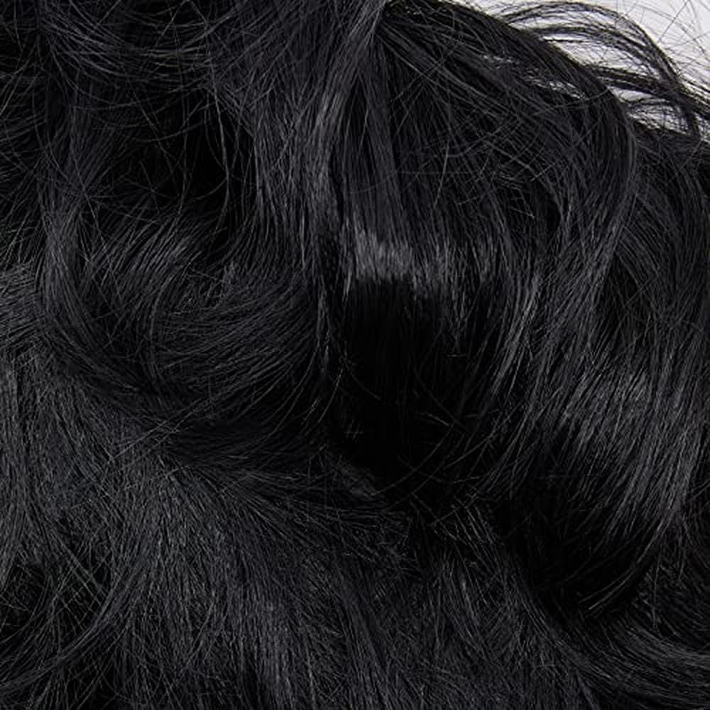 Rubie'S Mens 70'S Shag Wig Party Supplies, Black, One Size Us