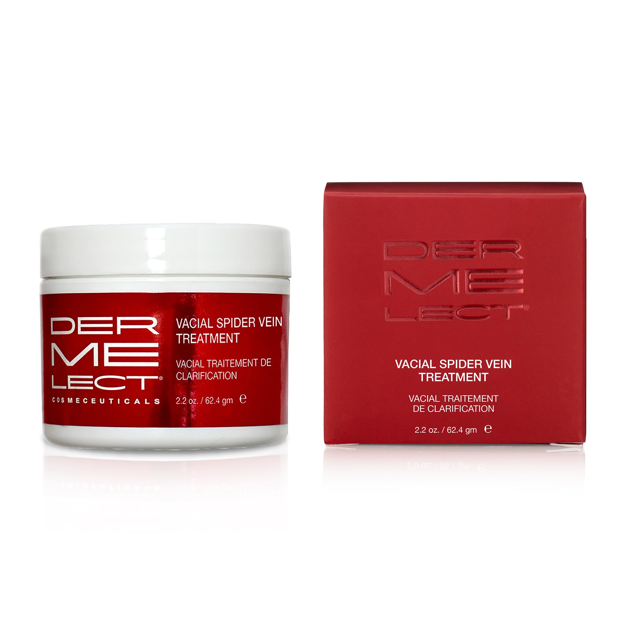 Dermelect Vacial Spider Vein Treatment for Body & Face Anti Aging Cream with Vitamin K, Allantoin, Hyaluronic Acid, Arnica, Shea