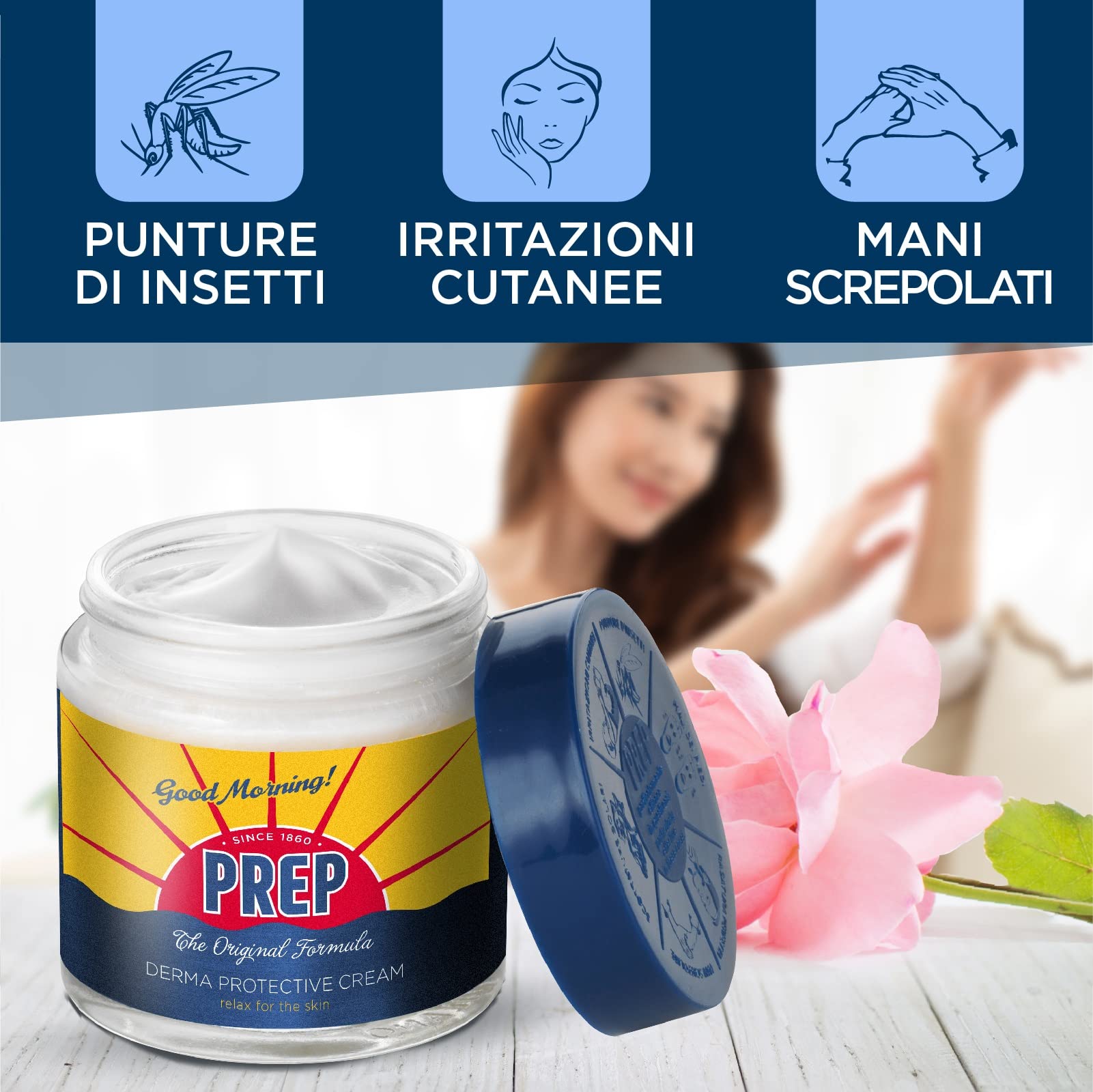 Prep Prep Derma Protective Cream Unisex Cream 2.5 Oz