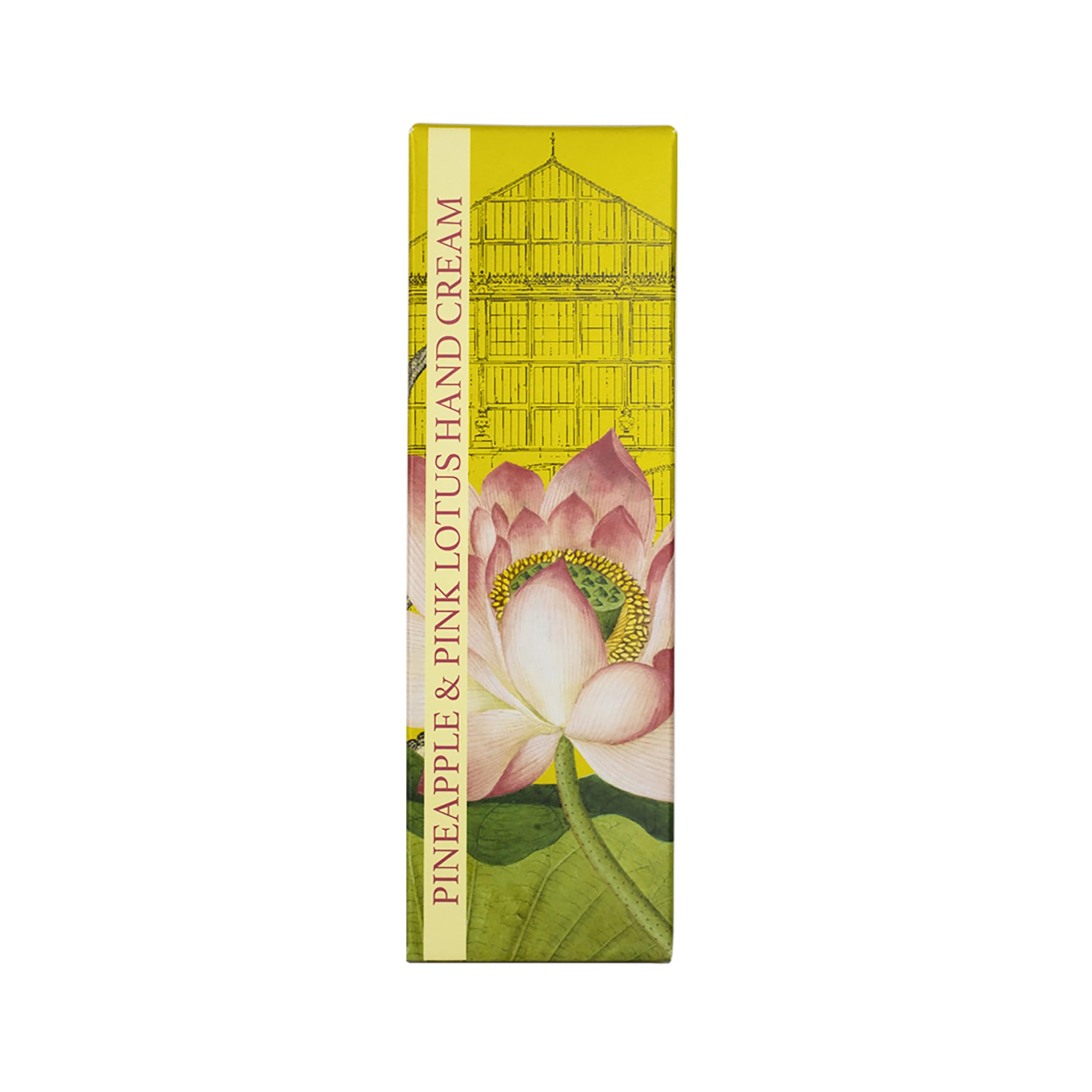 The English Soap Company Royal Botanical Gardens Kew Hand Cream, Luxury Pineapple Hand Cream, Moisturising Hand Cream for Men an