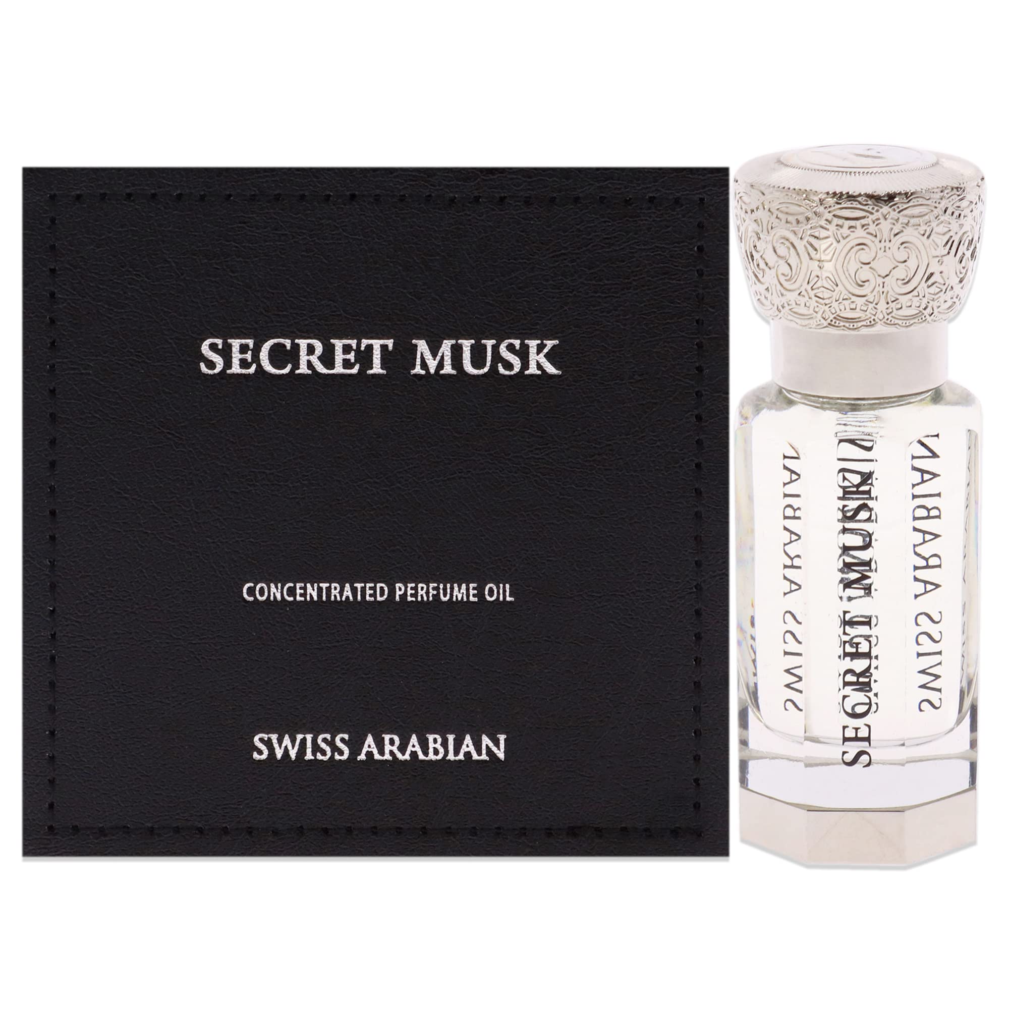 Swiss Arabian Secret Musk - Luxury Products From Dubai - Long Lasting, Addictive Personal Perfume Oil Fragrance - A Seductive Si