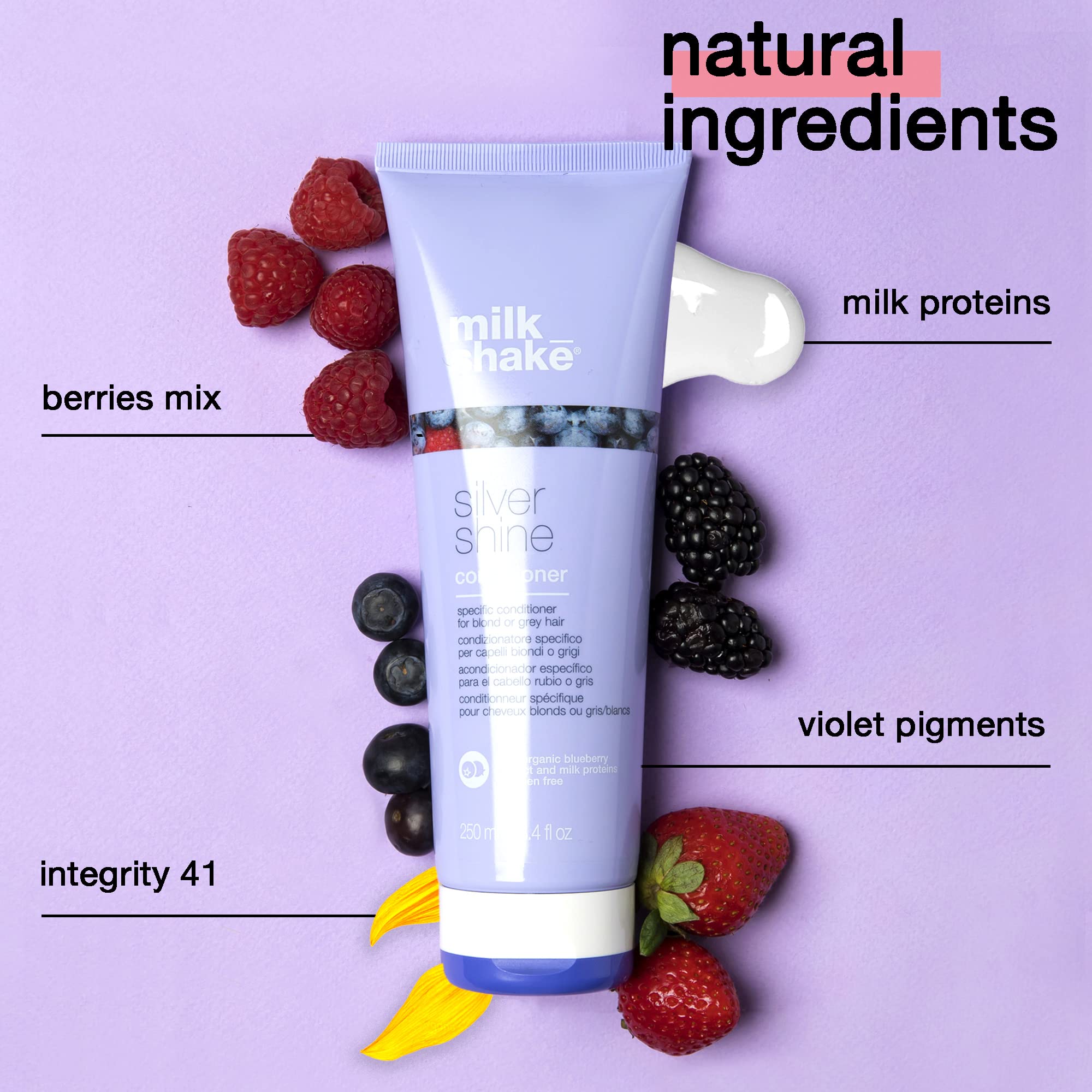 Milk_Shake Silver Shine By Milkshake, 8.4 Oz Conditioner