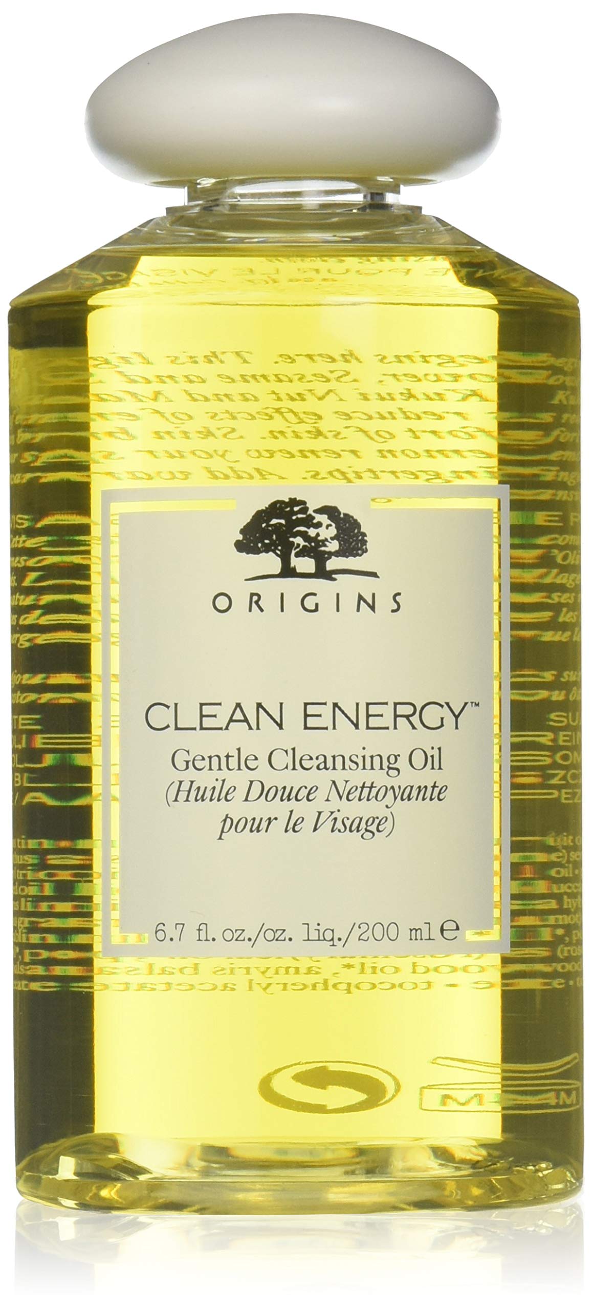 Origins Clean Energy Gentle Cleansing Oil, 6.7 Fl Oz