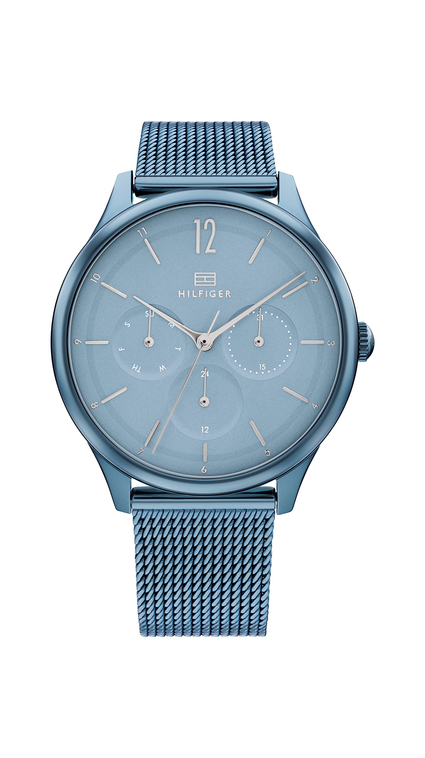 Tommy Hilfiger Blue Dial Analog Watch For Men