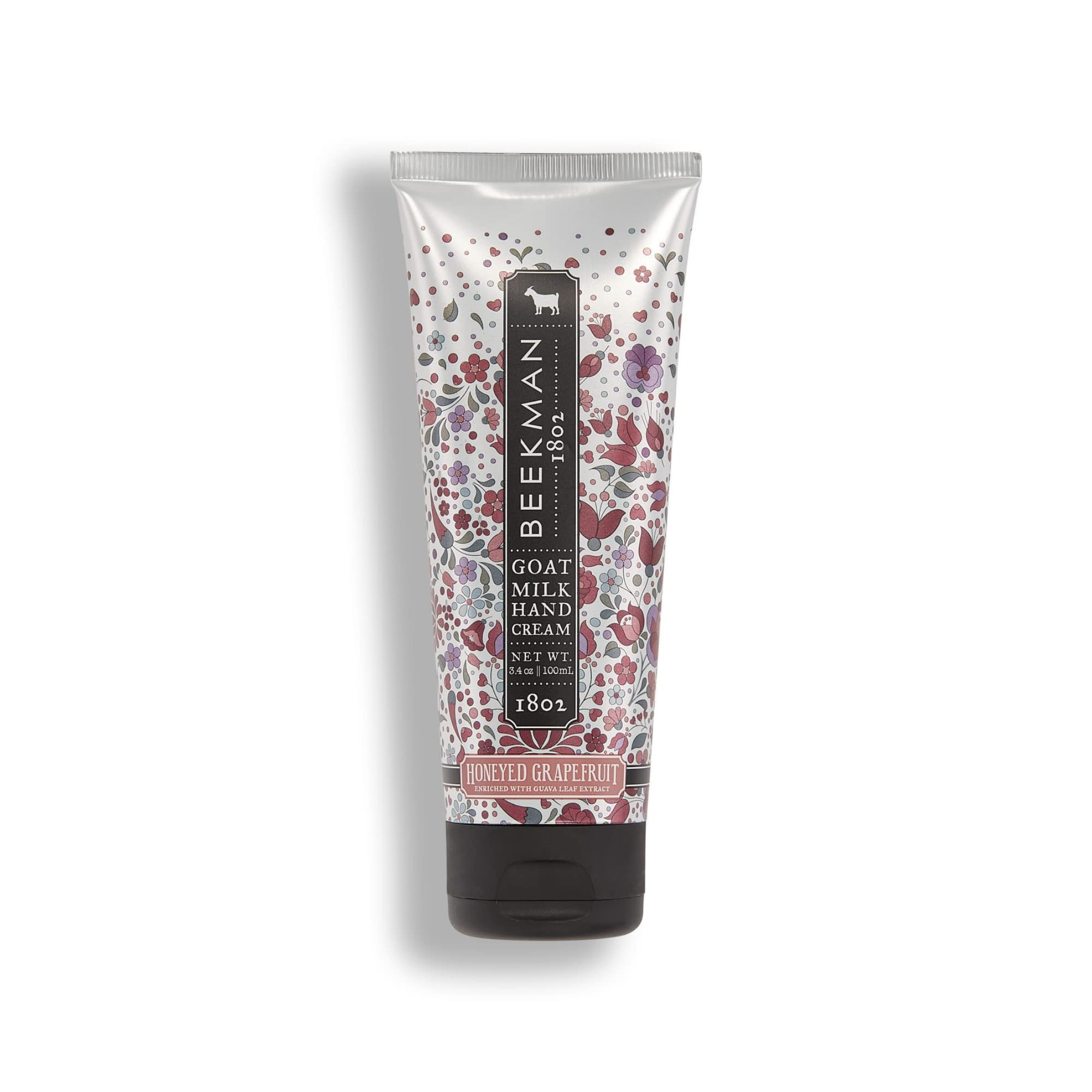 Beekman 1802 Goat Milk Hand Cream, Honeyed Grapefruit - 3.4 oz - Moisturizing Lotion for Dry Skin - Anti-Aging Hydration - Good
