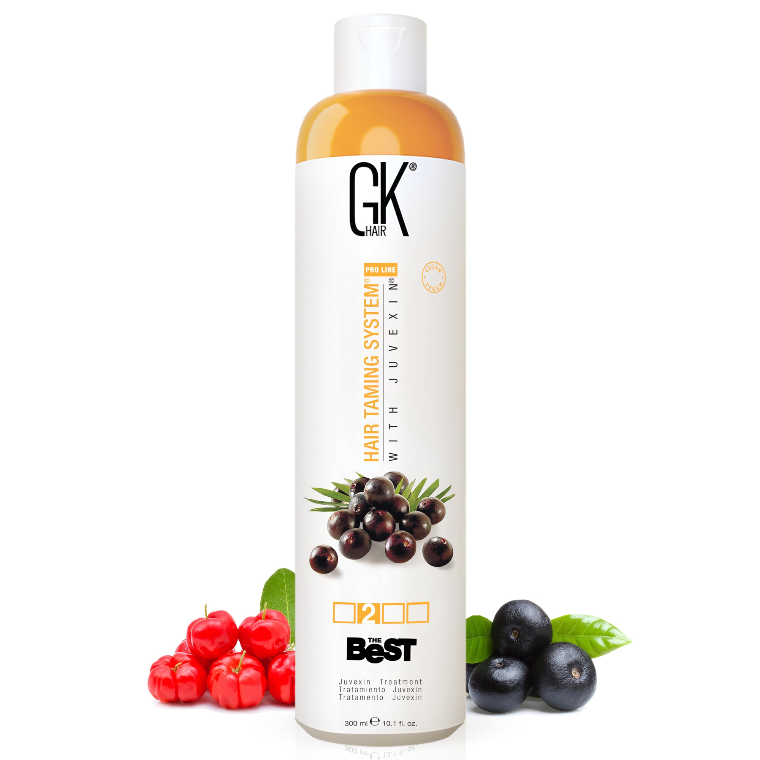GK HAIR Global Keratin The Best Keratin Treatments 300ml (ACAI 300ml)
