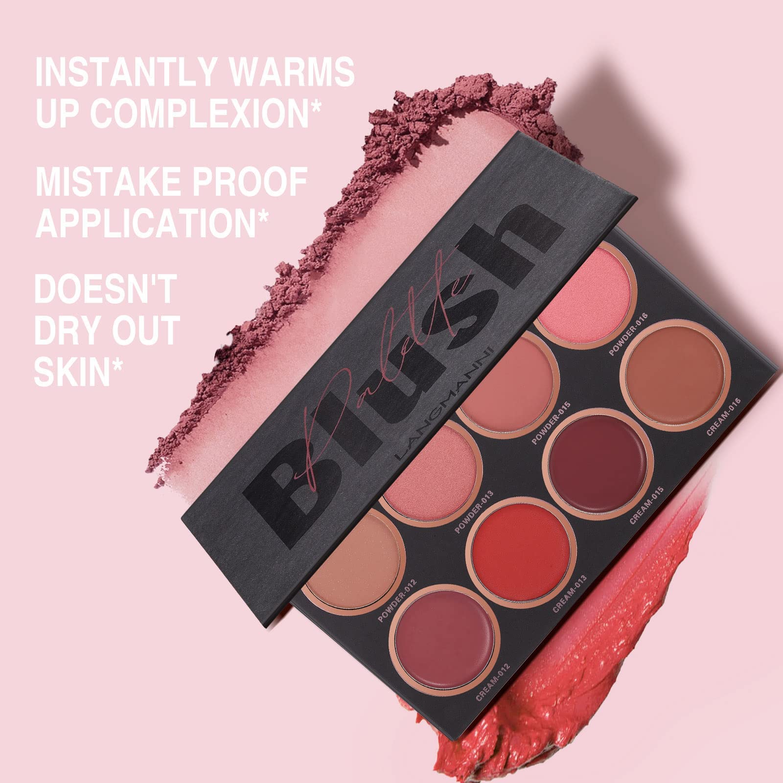 Sumeitang 8 Colors Face Blush Palette