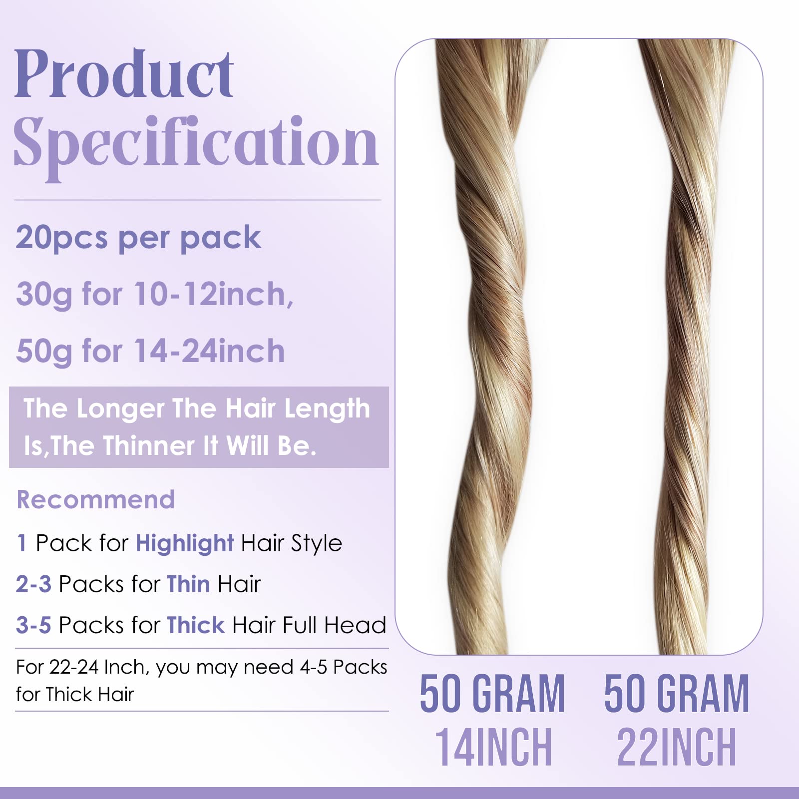 Full Shine Tape In Hair Extensions Human Hair 18Inch Blonde Hair Extensions Remy Hair Ash Blonde Hair Extensions Highlight With