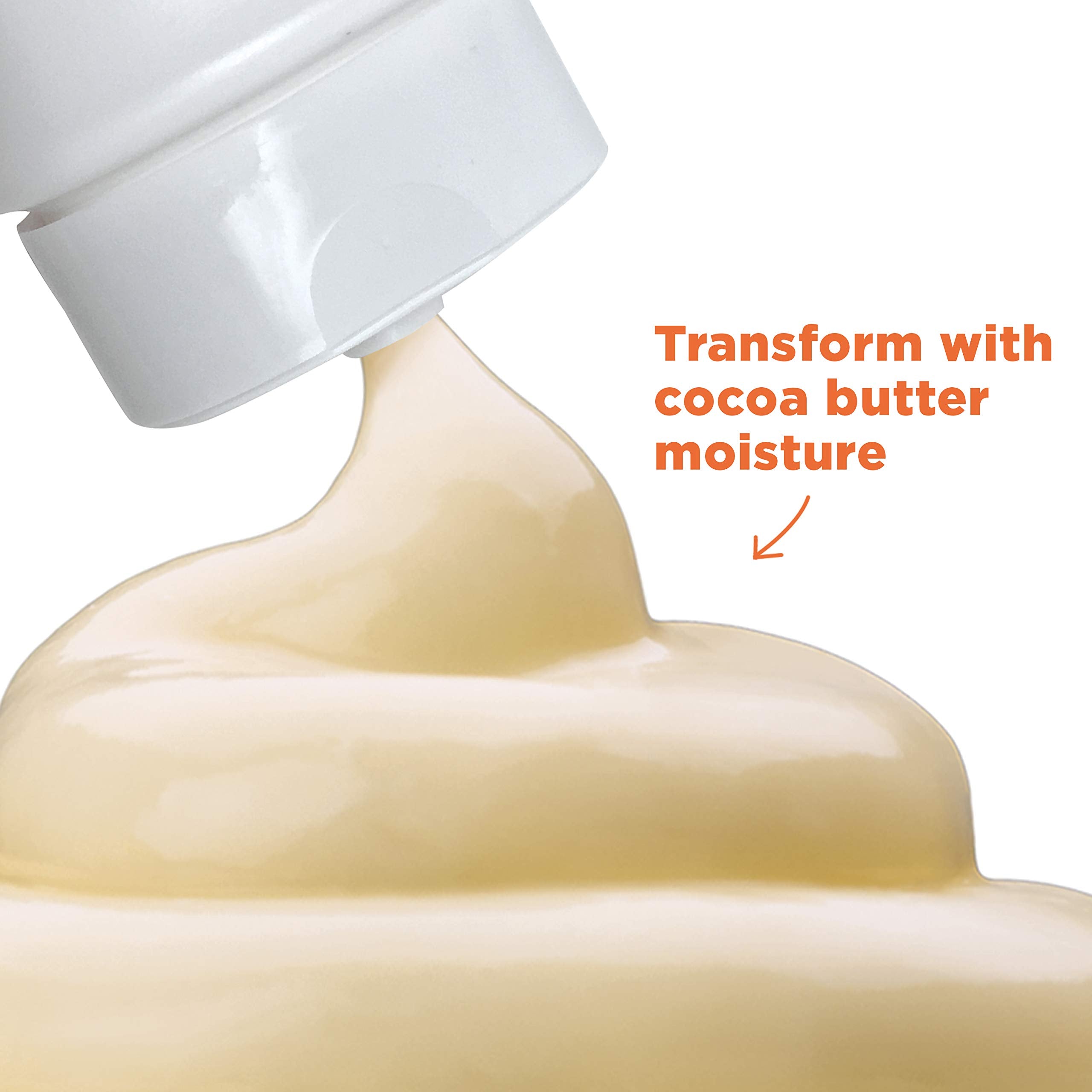 Palmer'S Cocoa Butter Formula Daily Skin Therapy Cocoa Butter Body Lotion For Dry Skin, Hand & Body Conditioner, Pump Bottle,13.