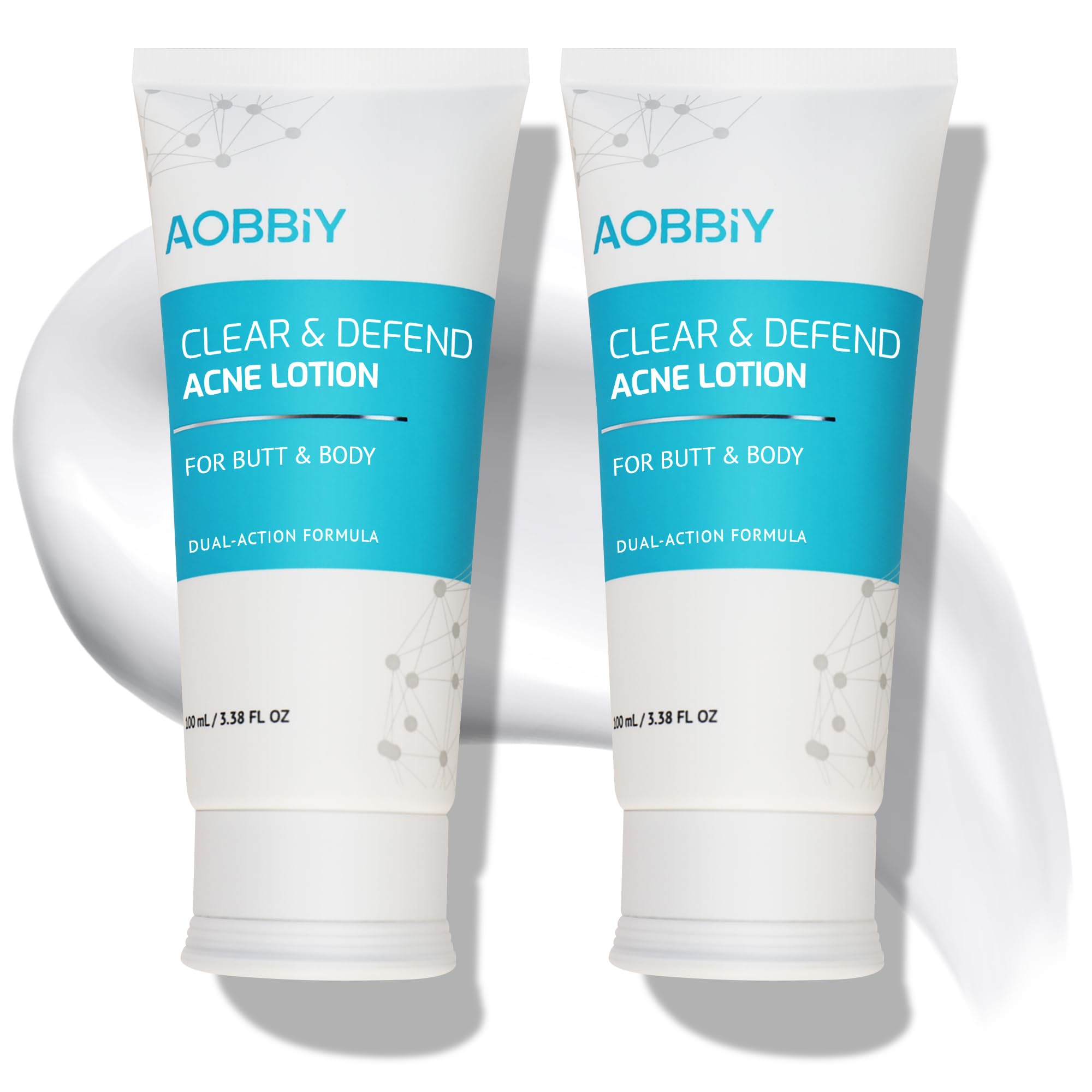 AOBBIY Butt Acne Clearing Treatment Cream: Clears & Prevents Breakouts  Gentle Body & Back Treatment for Clogged Pores, Follicu
