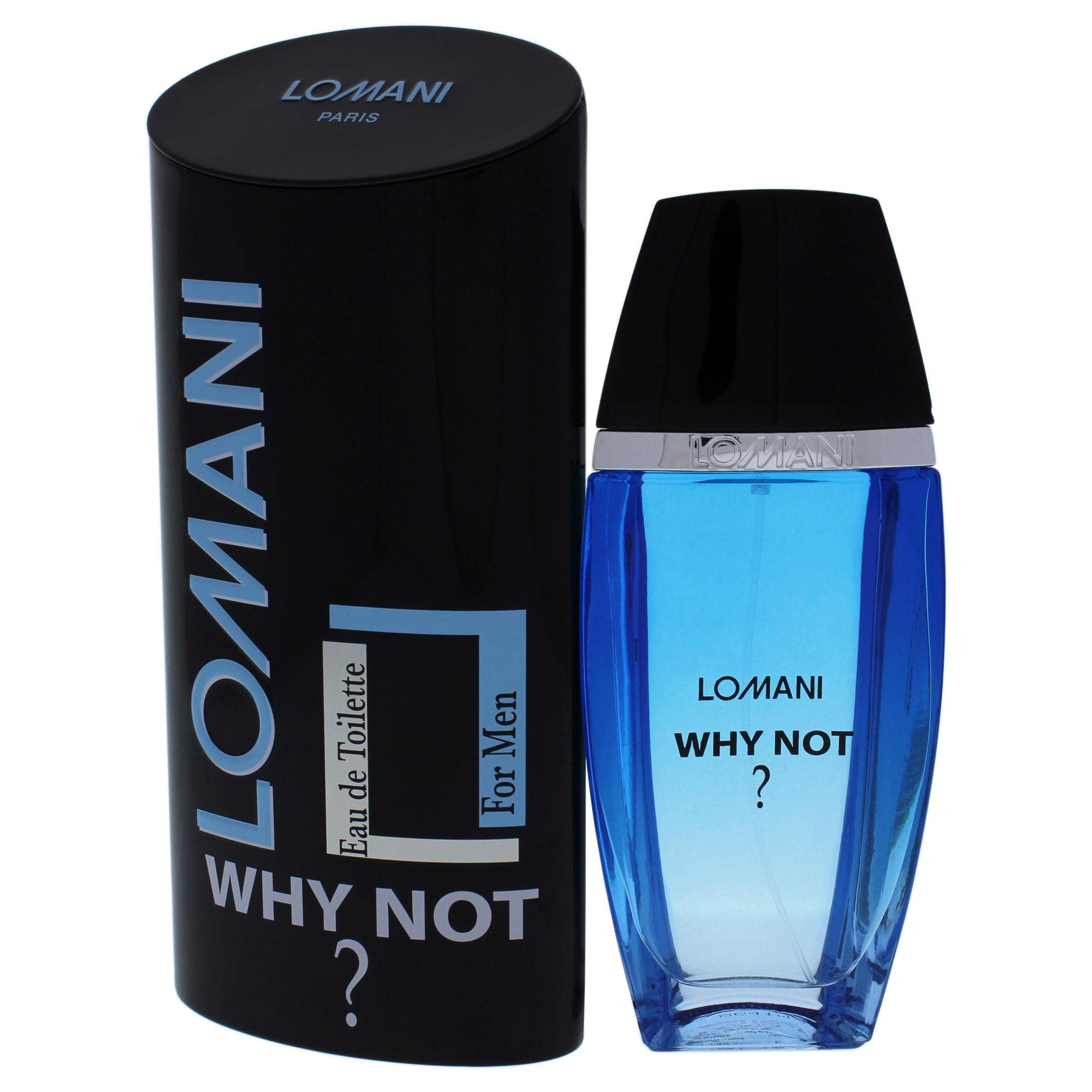 Lomani Lomani Why Not By Lomani For Men - 33 Oz Edt Spray, 33 Oz