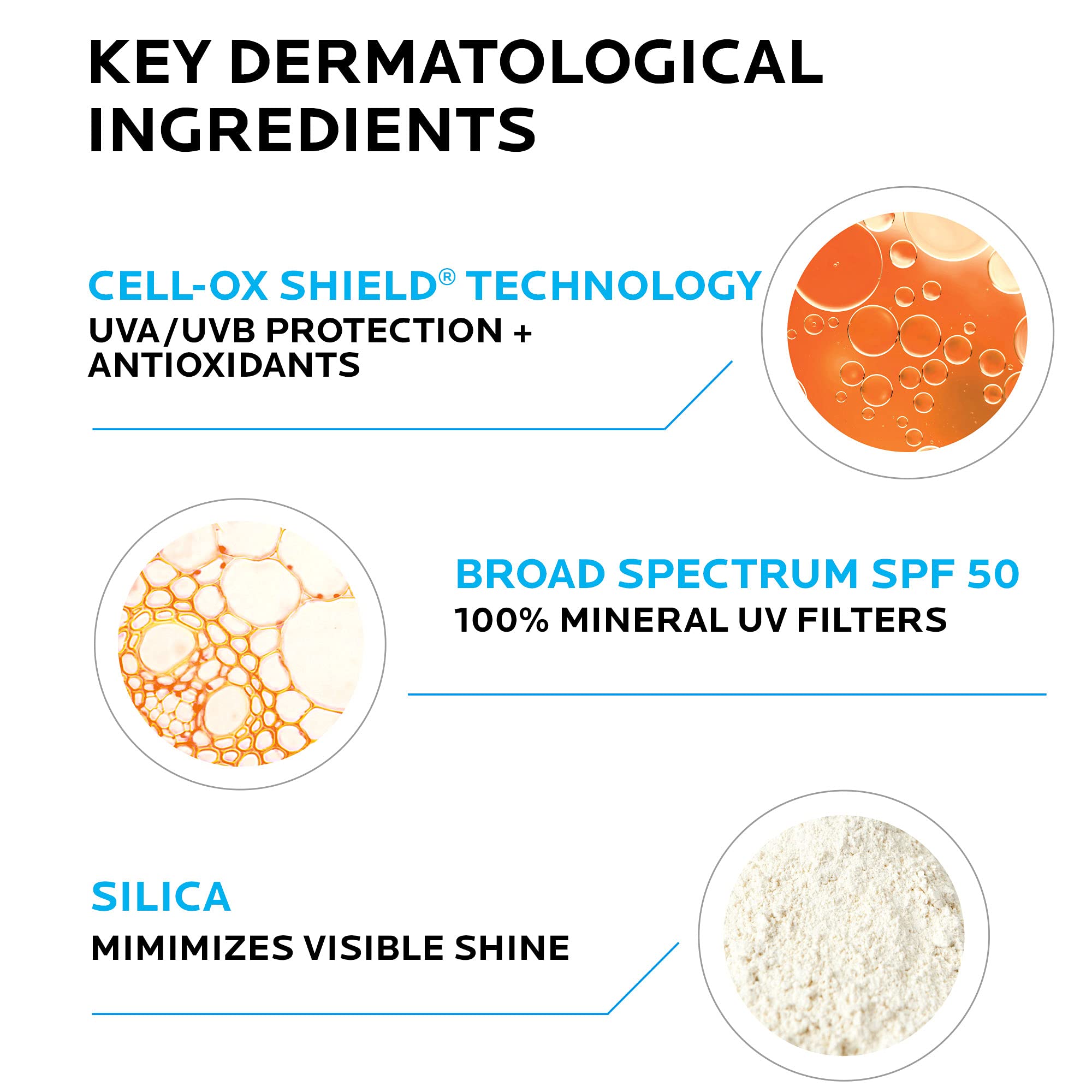 La Roche-Posay Anthelios Mineral Sunscreen Gentle Lotion Broad Spectrum Spf 50, Face And Body Sunscreen With Zinc Oxide And Tita
