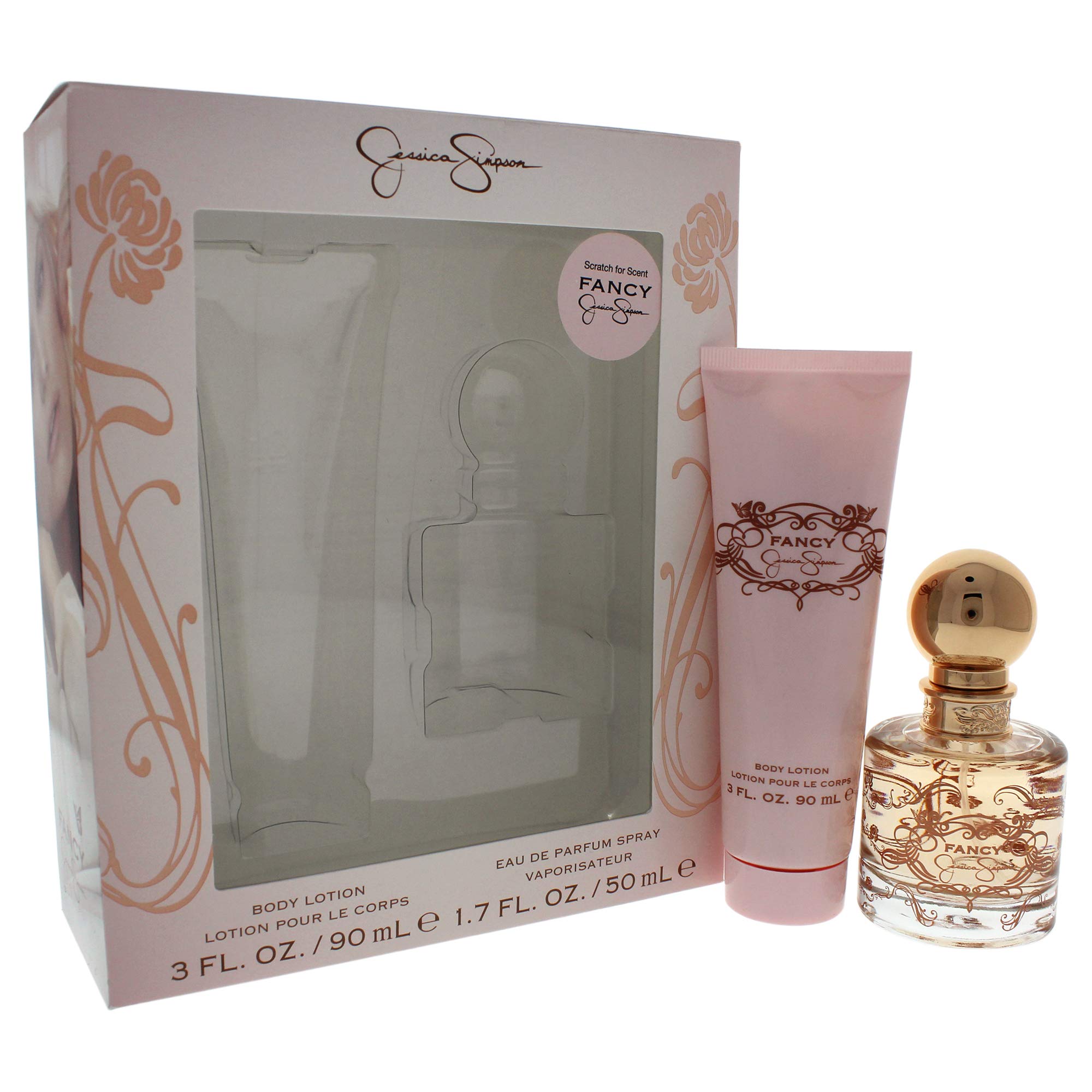 Jessica Simpson Fancy for Women 2 Piece Gift Set