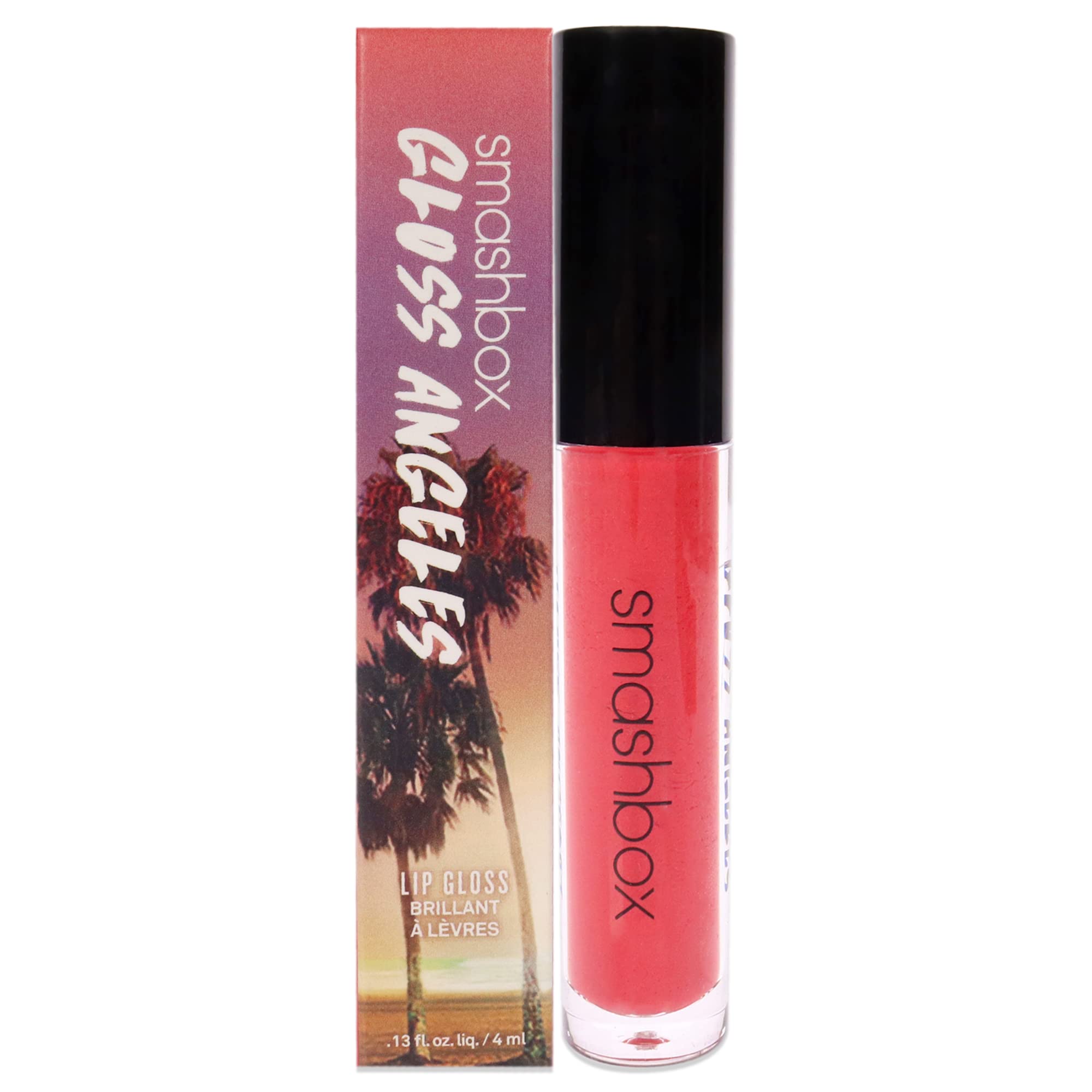 SmashBox Gloss Angeles Lip Gloss - Ay Poppy for Women - 0.13 oz Lip Gloss