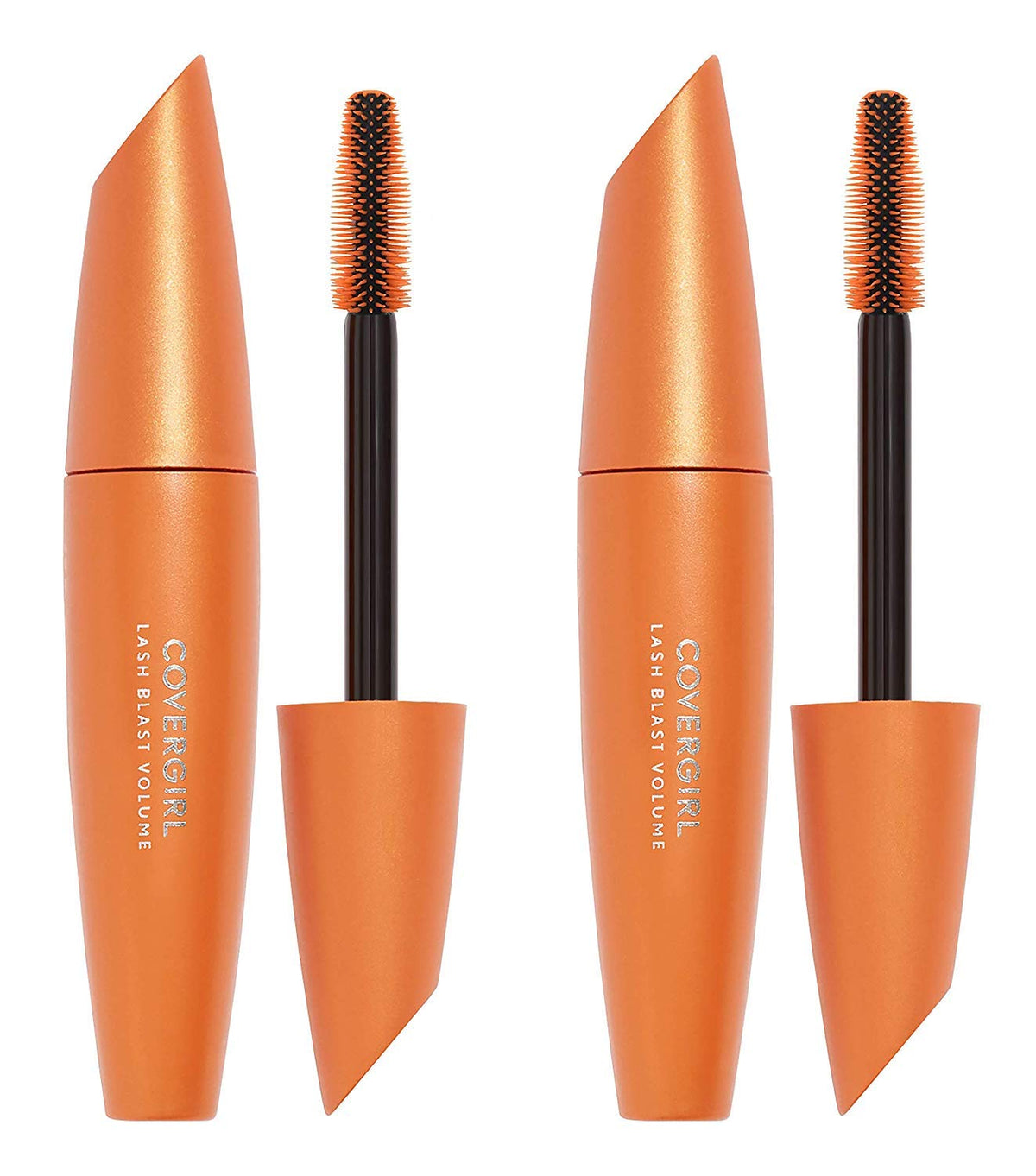 CoverGirl Lash Blast Volume Mascara Makeup, Volumizing, Long-Wearing, Smudge-Proof, Cruelty Free, Black, 2 Count