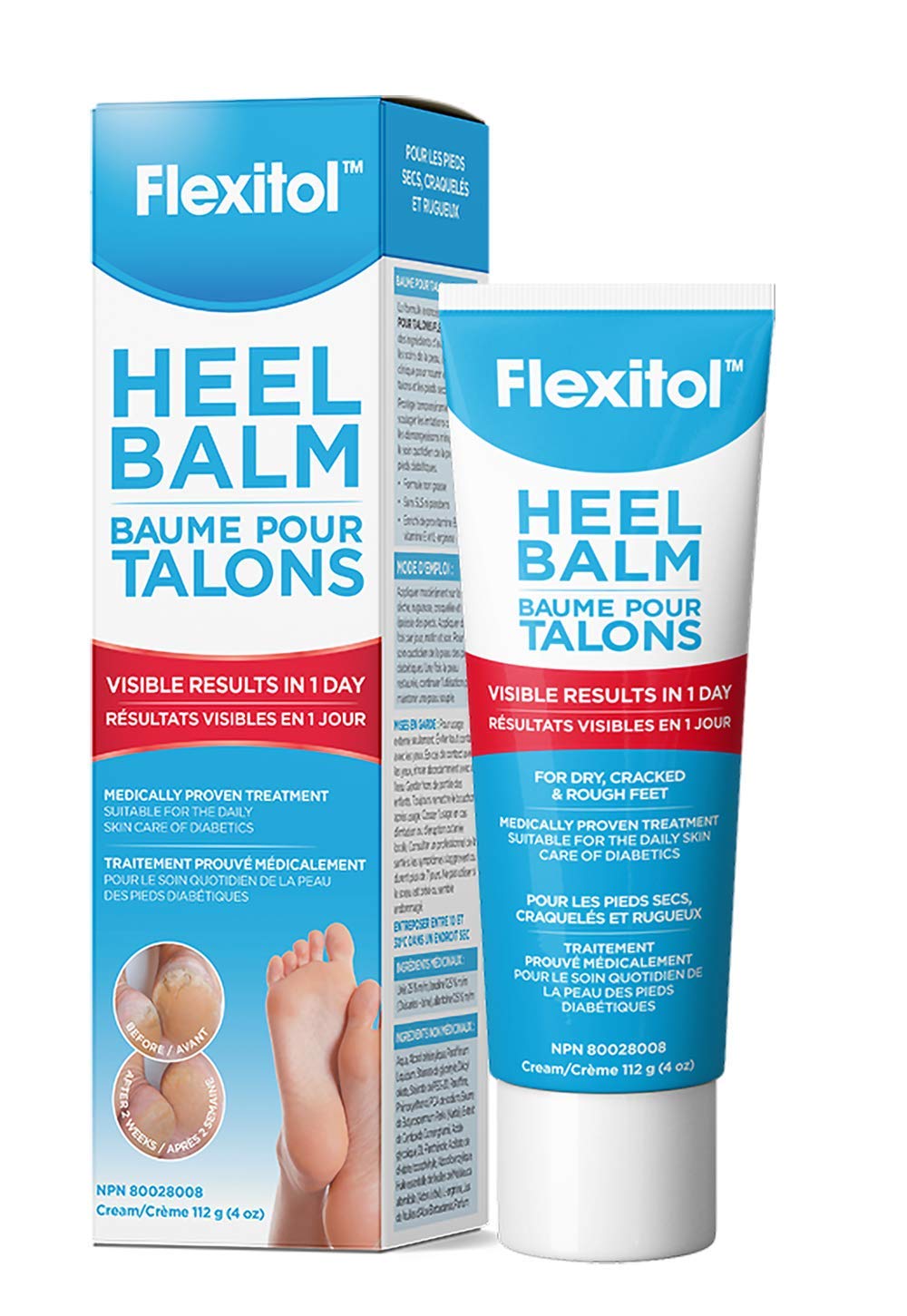 Flexitol Heel Balm, 4 oz. Personal Healthcare / Health Care