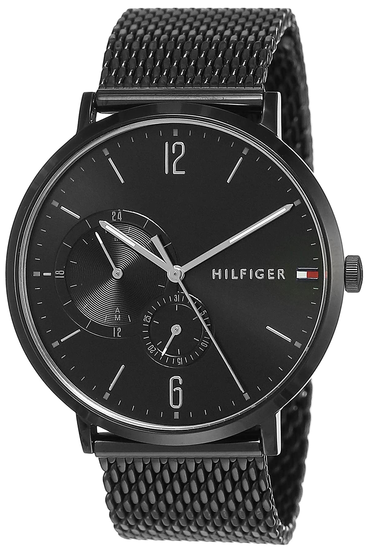 Tommy Hilfiger Analog Black Dial MenS Watch  Th1791507