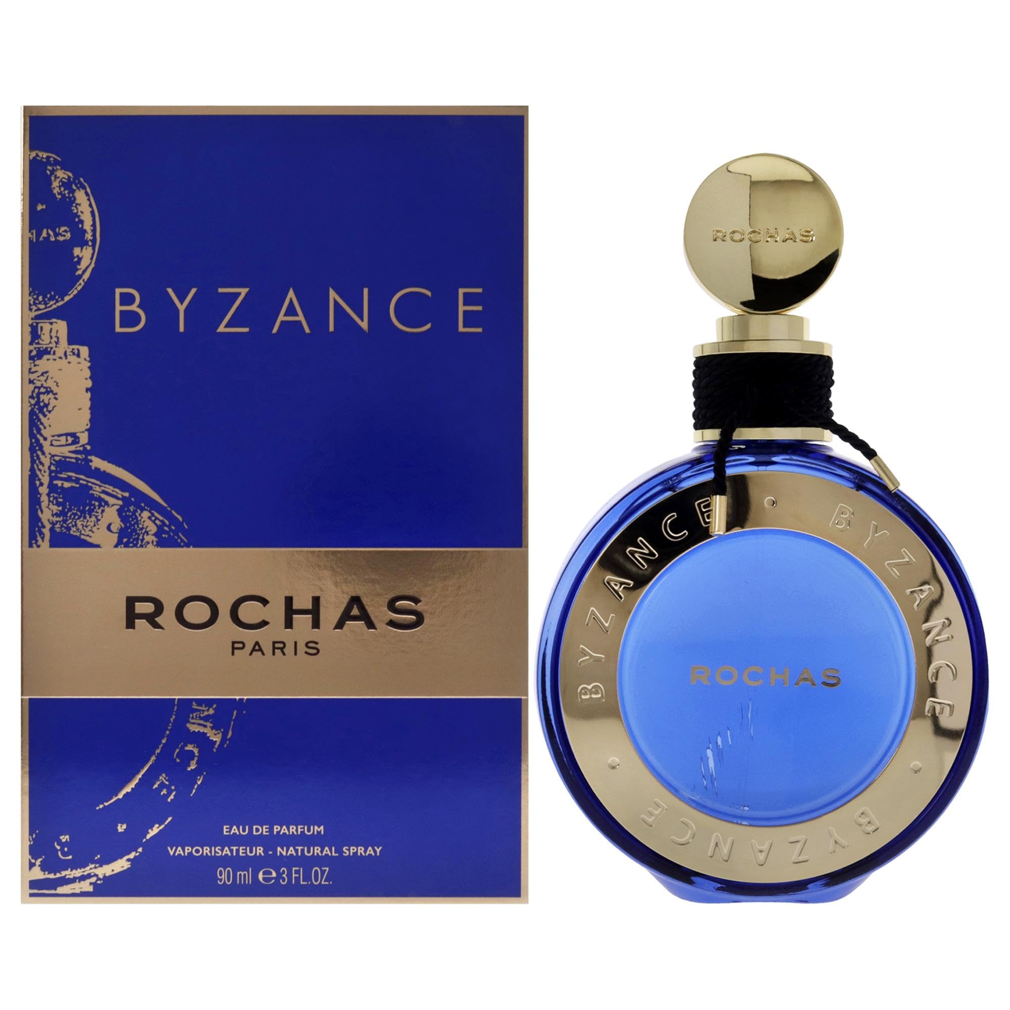 Byzance By Rochas, 3 Oz Eau De Parfum Spray For Women