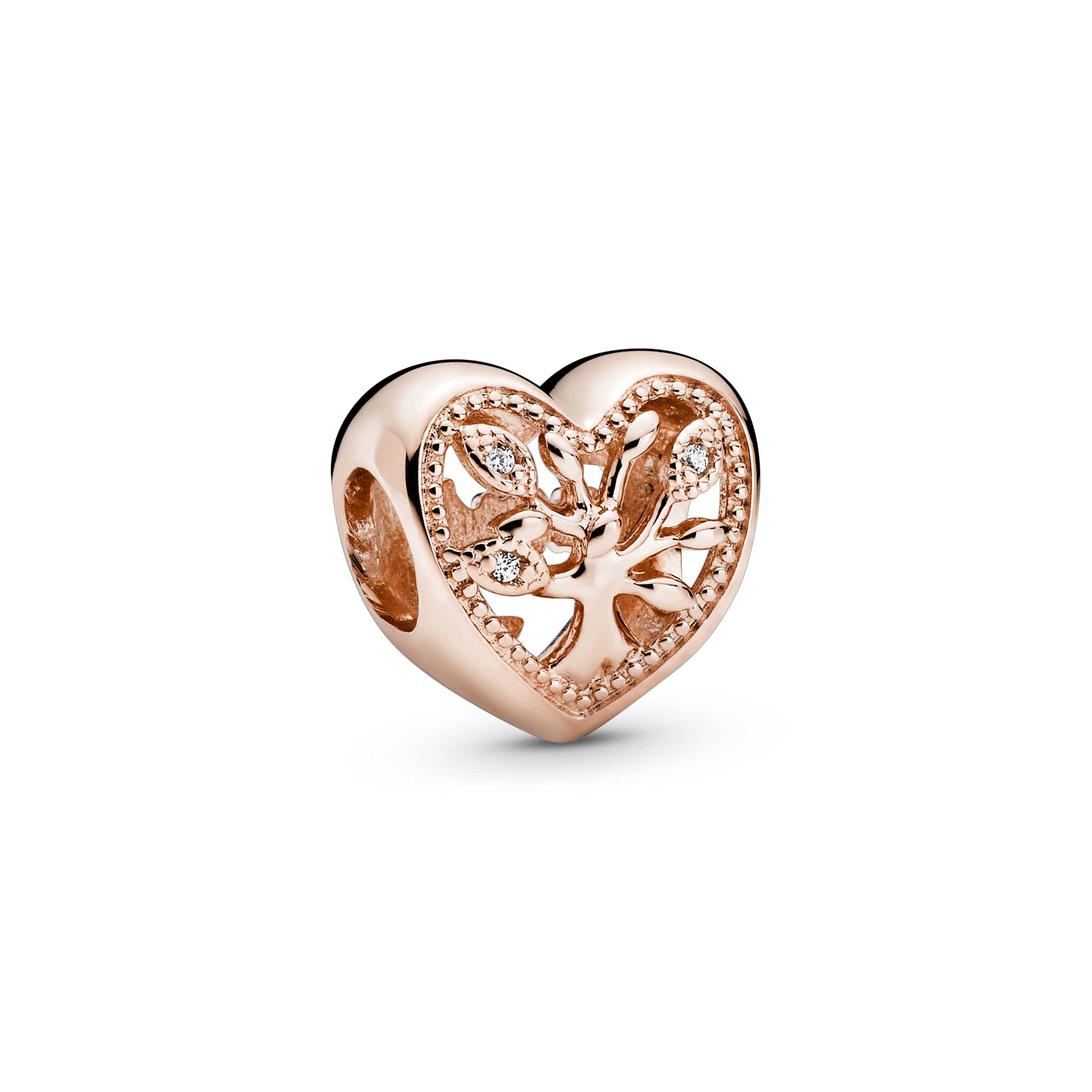 Pandora Openwork Family Tree Heart Charm Bracelet Charm Moments Bracelets - Stunning Women's Jewelry - Gift for Women in Your Li