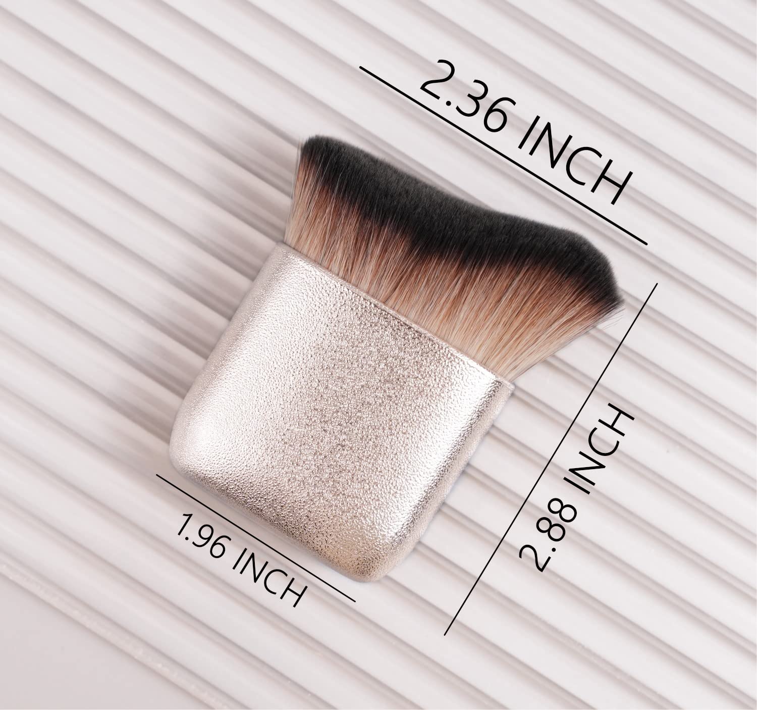 Self Tanner Brush Goerti Body Makeup Brush For Flawless Leg Makeup, Foundation Brush Makeup Brush For Face Body Makeup Brushes F