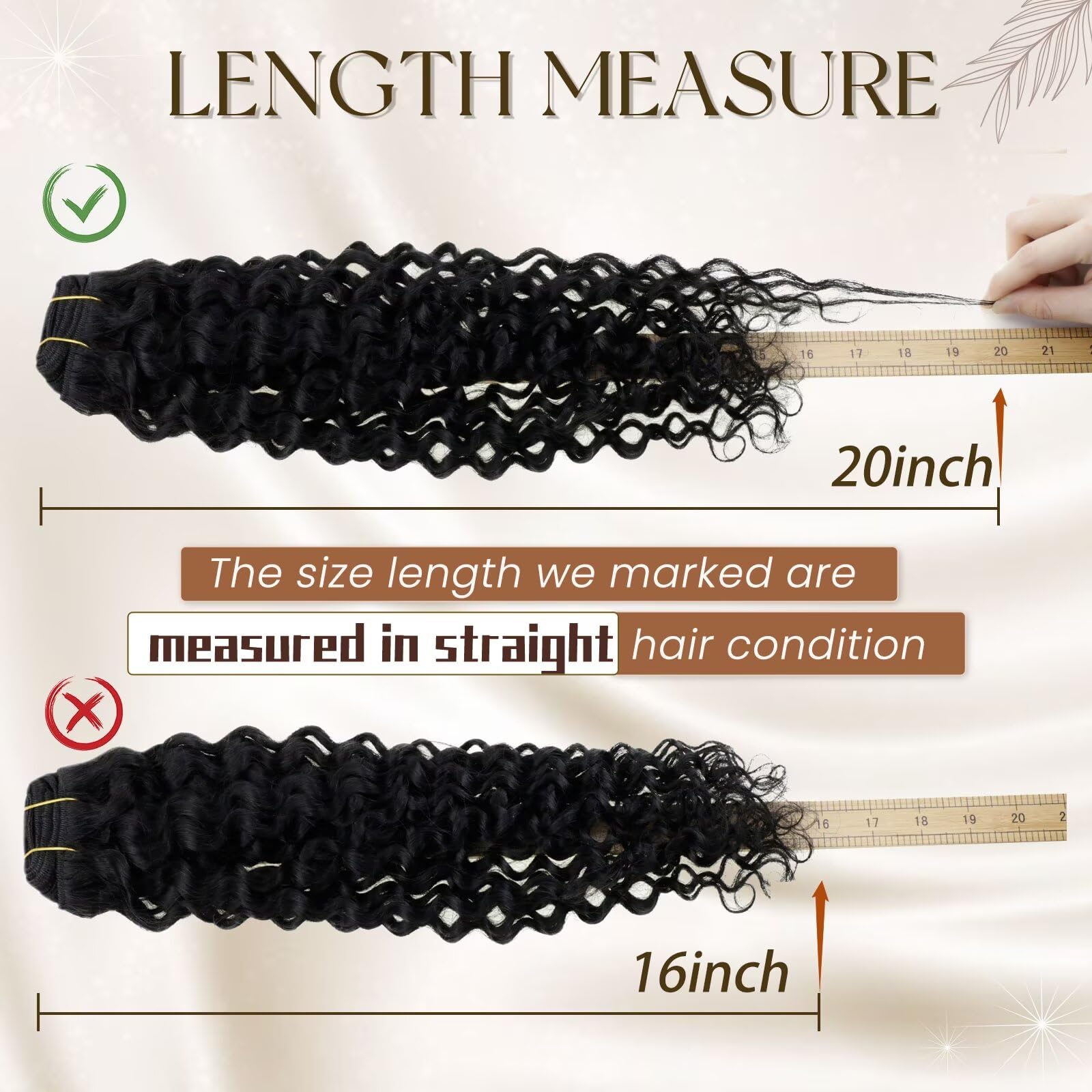 Hetto Black Curly Hair Extensions Clip In Real Human Hair Jet Black #1 120G 18 Inch Curly Clip In Hair Extensions Human Hair Wav