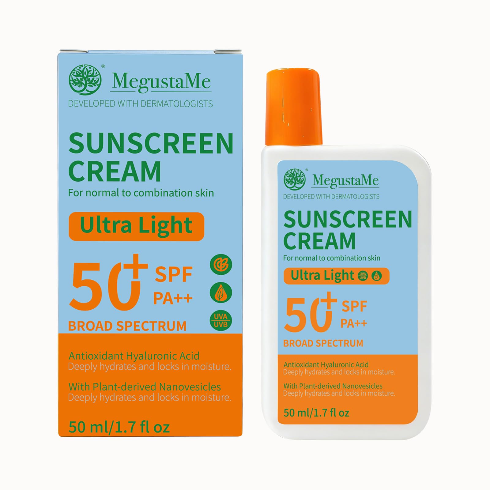 Beach Defense Sunscreen Stick SPF 50 PA++, Broad Spectrum Face & Body Sunscreen, Water Resistant NonGreasy Sun Protection, Trav