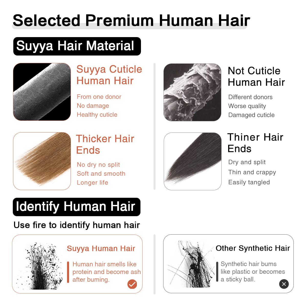 Suyya Tape In Hair Extensions Human Hair 40G/Pack 20Pcs Straight Seamless Skin Weft Tape In Real Human Hair Extensions(16Inch 8#