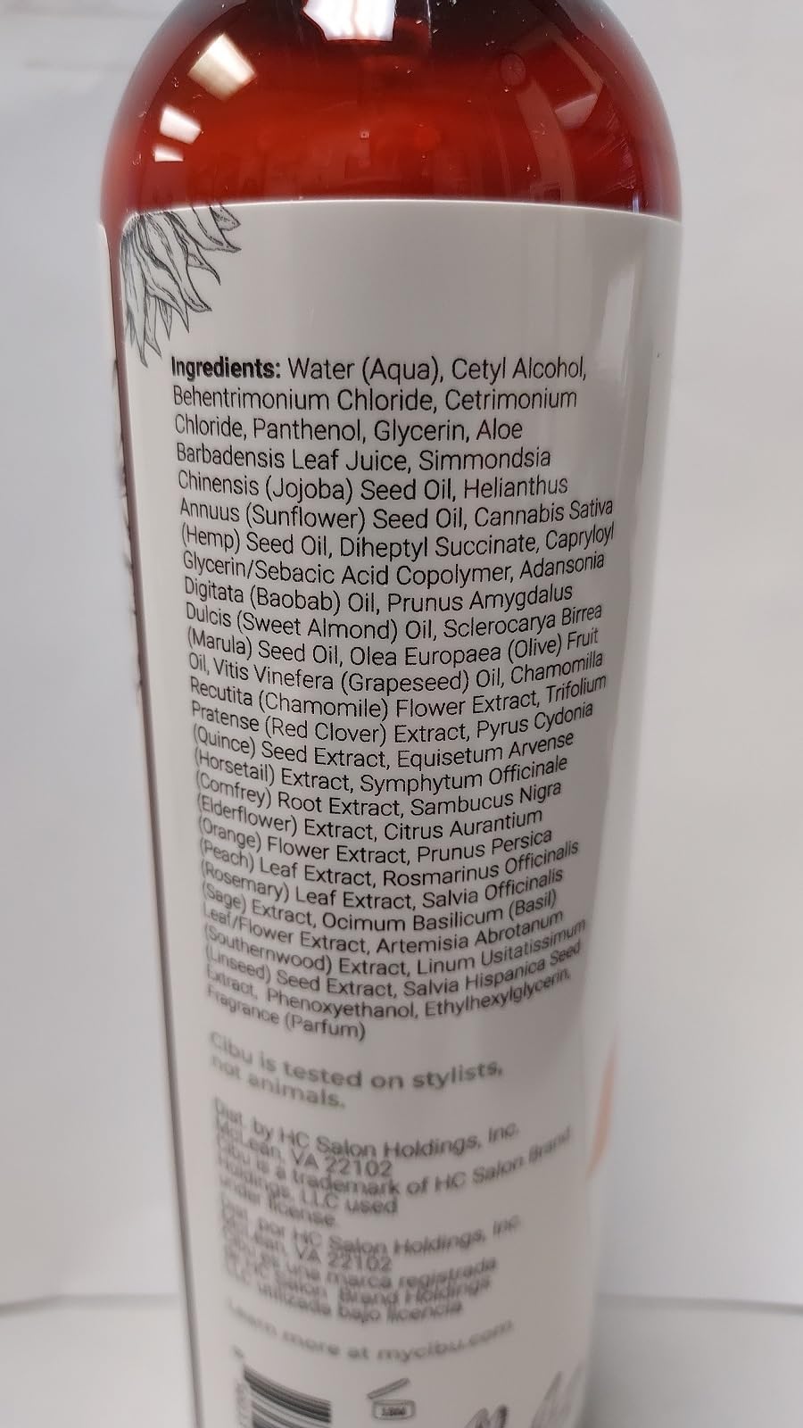 Cibu Leave-In Spray Cream For Curls, Coils & Waves - Moisturizes & Strengthens With Improved Texture | Revitalizes & Activates F