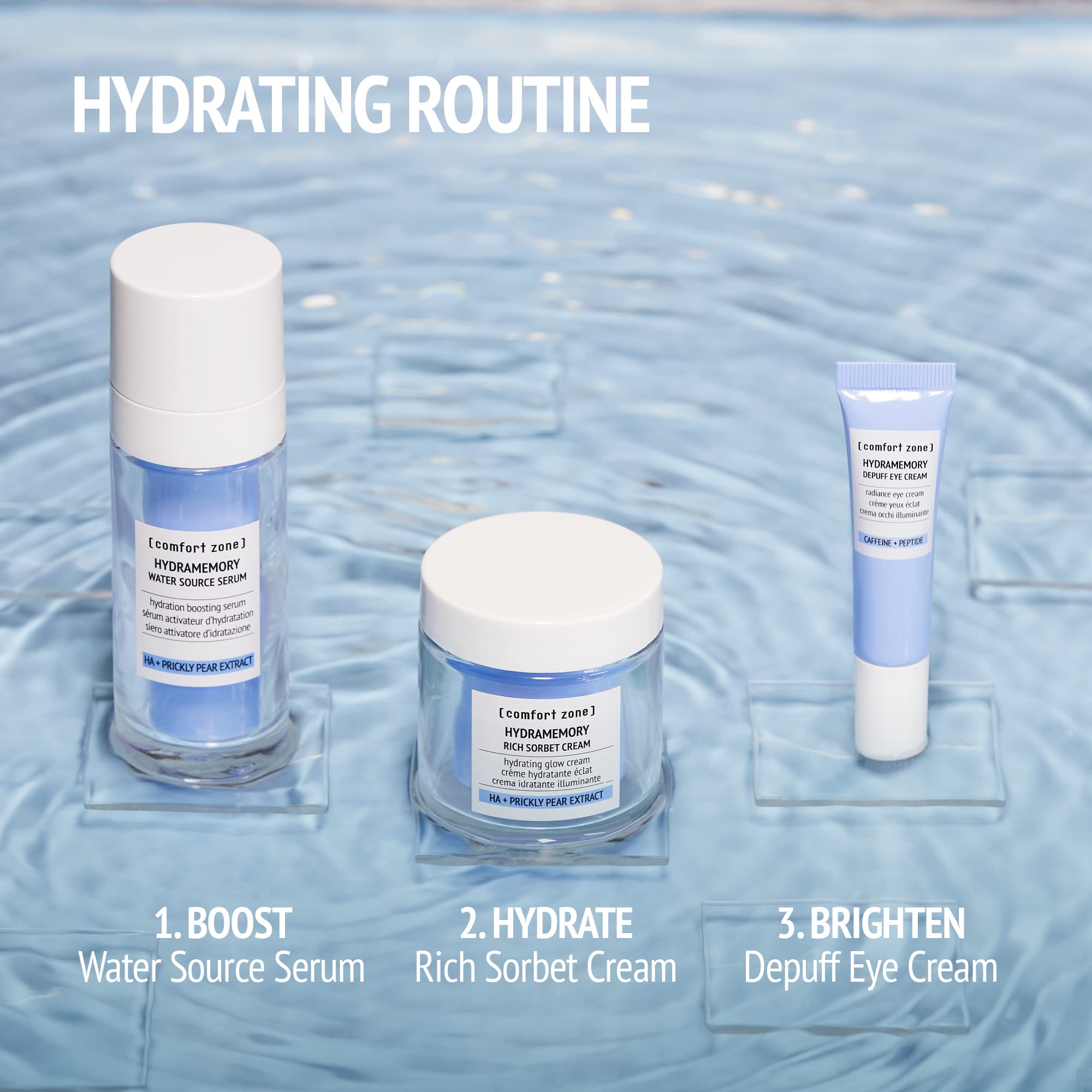 Hydramemory Water Source Serum Refill