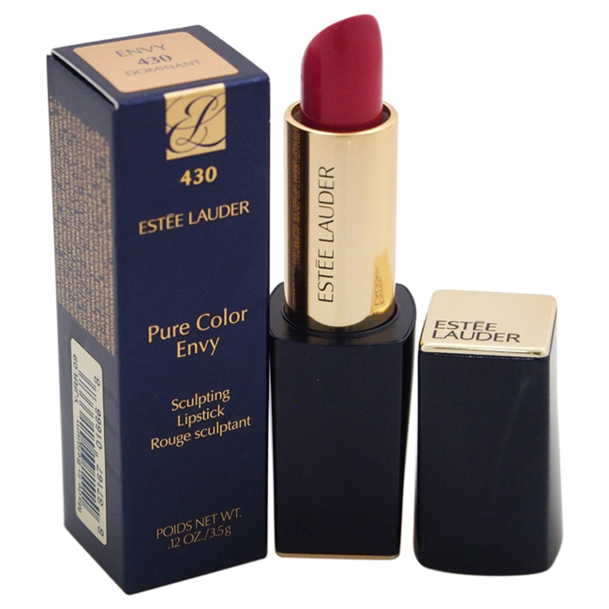 Estee Lauder Womens Pure Color Envy Sculpting Lipstick, # 430 Dominant, 0.12 Ounce