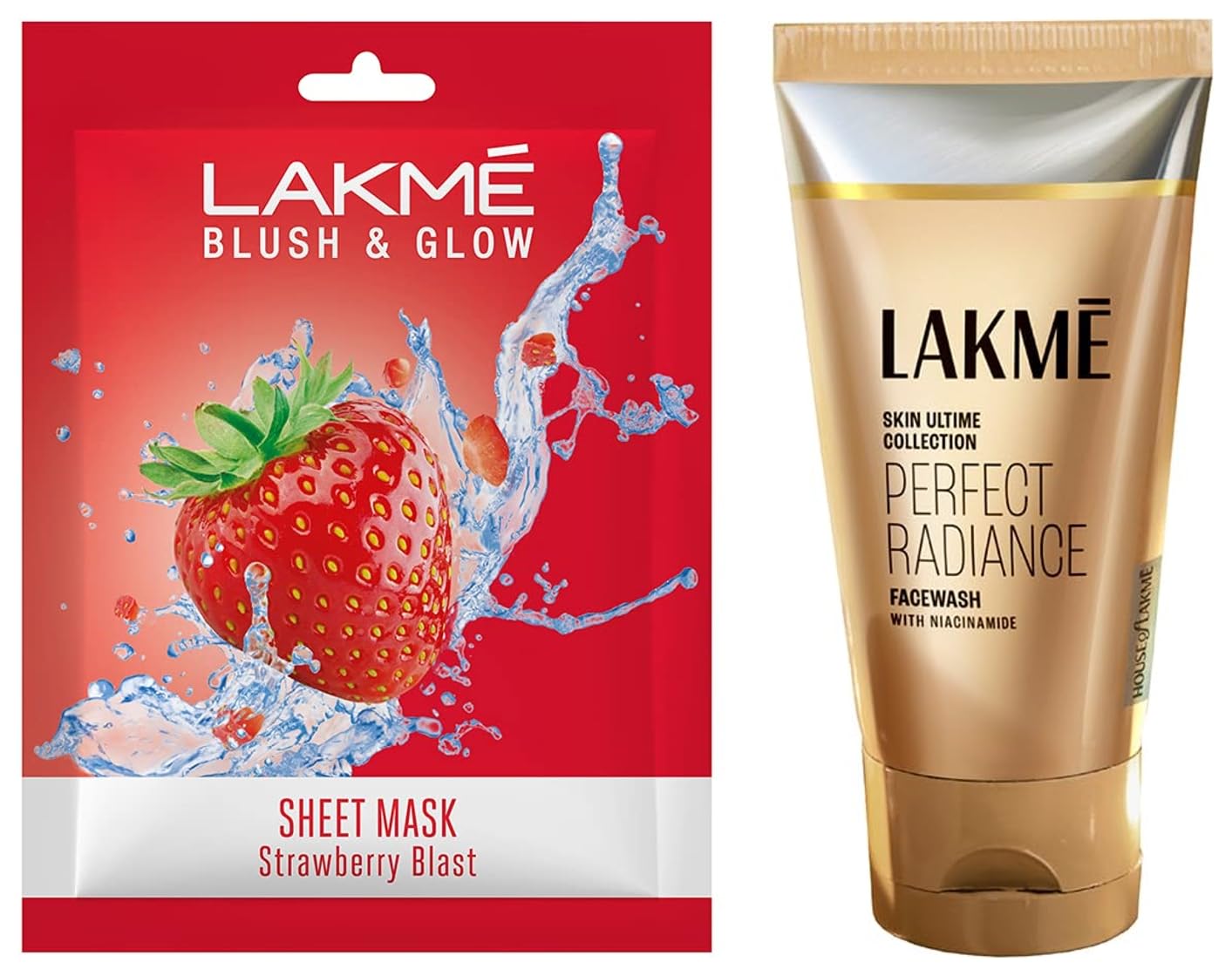 Lakm Perfect Radiance Brightening Facewash With 98% Pure Niacinamide Complex | For Glowing Skin With Glycerin | Known To Reduce 