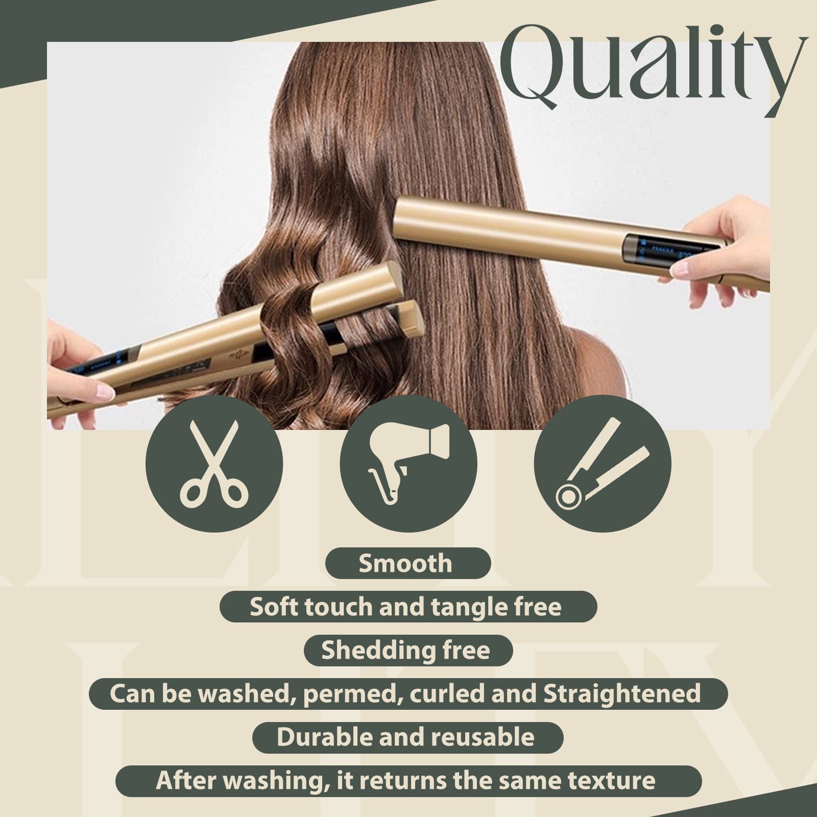 Sunny Hair Tape in Hair Extensions Real Human Hair Invisible Remy Hair Extensions Tape ins for Women Darker Brown 22 inch 20Pcs