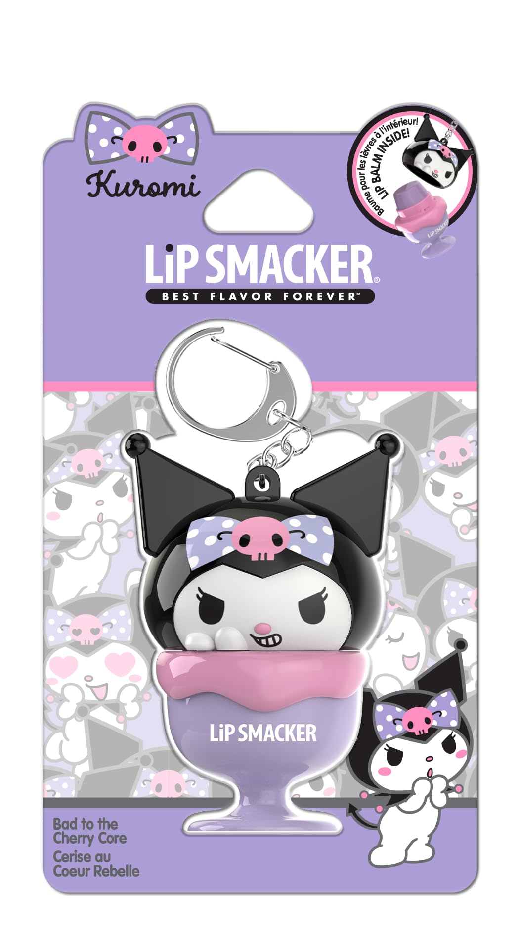 Kuromi Lip Balm