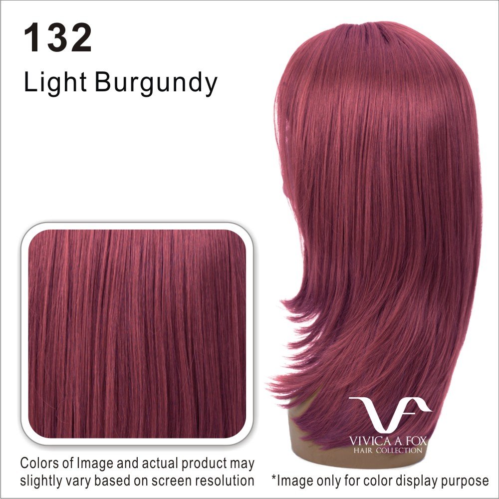 Orlando-V Wig Color 132 - Vivica Fox Wigs 19'' Hand Stitched Twice-Deep Lace Front Heat Friendly Loose Water Wave African Americ