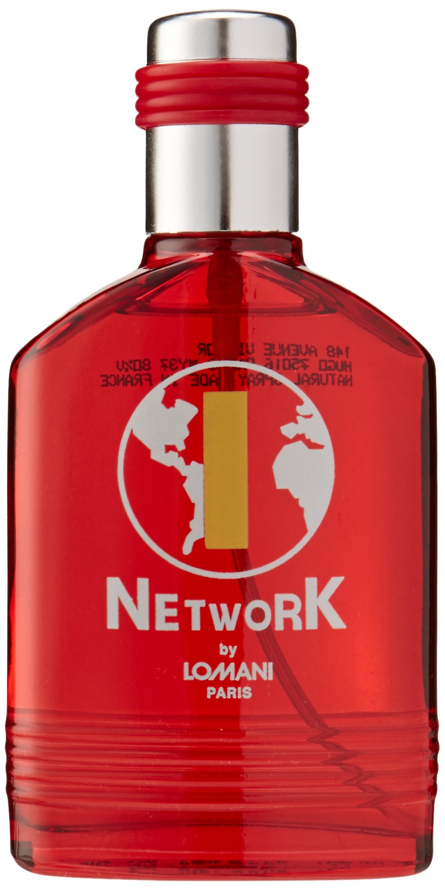 Lomani Eau De Toilette Spray For Men, Network 1, 33 Ounce