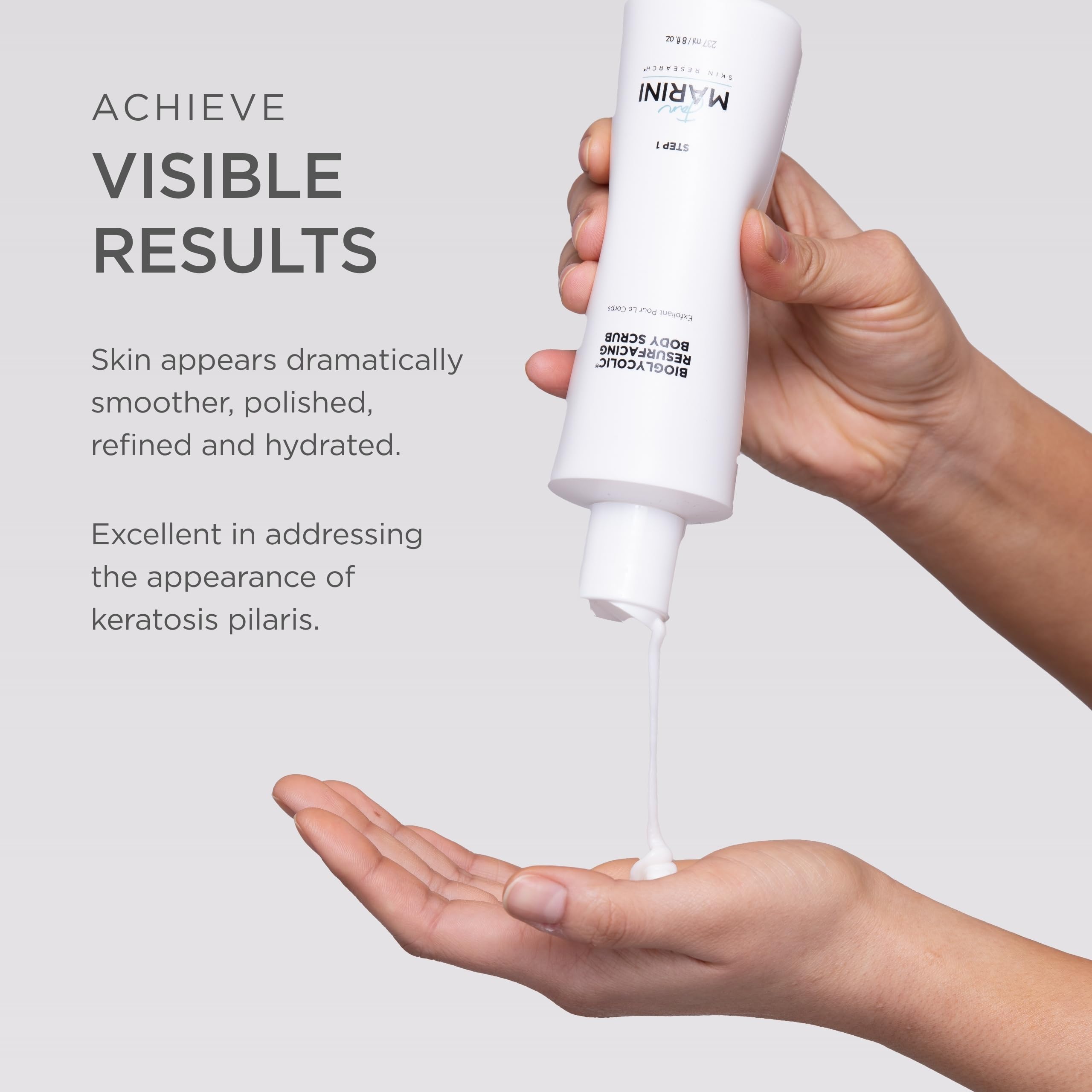 Jan Marini Skin Research Bioglycolic Resurfacing Body Scrub - 8 Oz