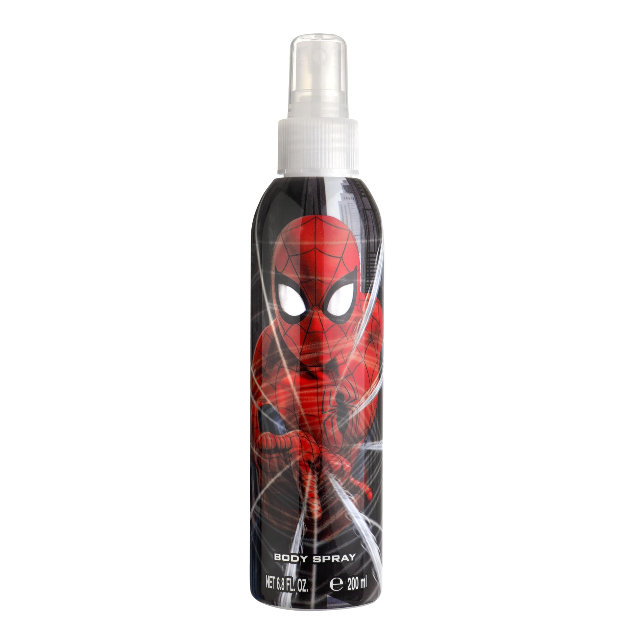 Marvel Spider-Man, Cool Cologne For Kids, Red/White/Blue/Black, 6.8 Fl Oz