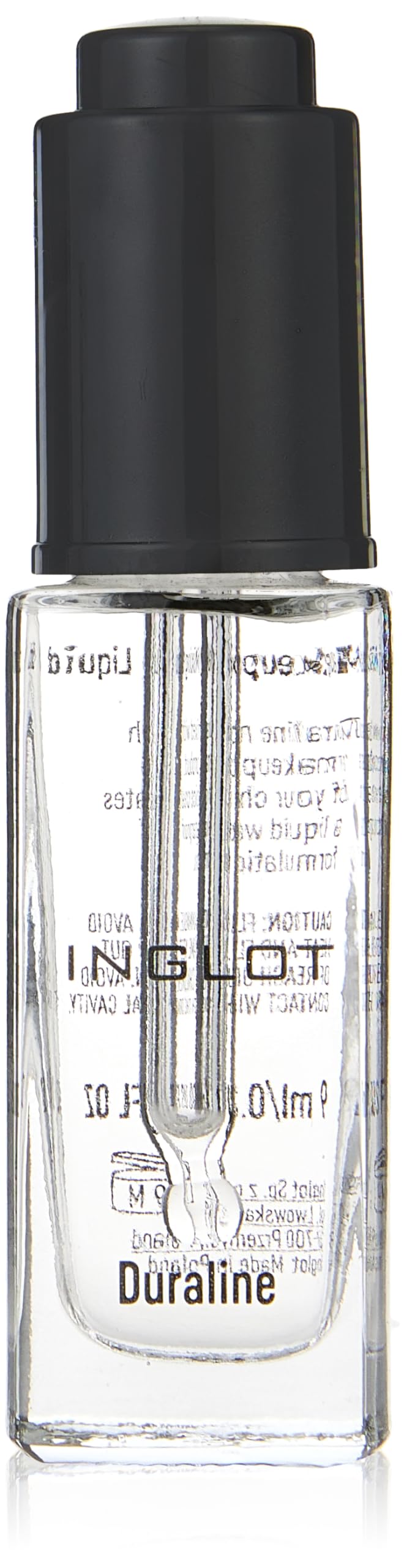 Inglot Duraline  Eyeliner Sealant  Prolong Makeup Durability  Turn Any Eyeshadow To Water Resistant Liquid Eyeliner  9 Ml030 Us