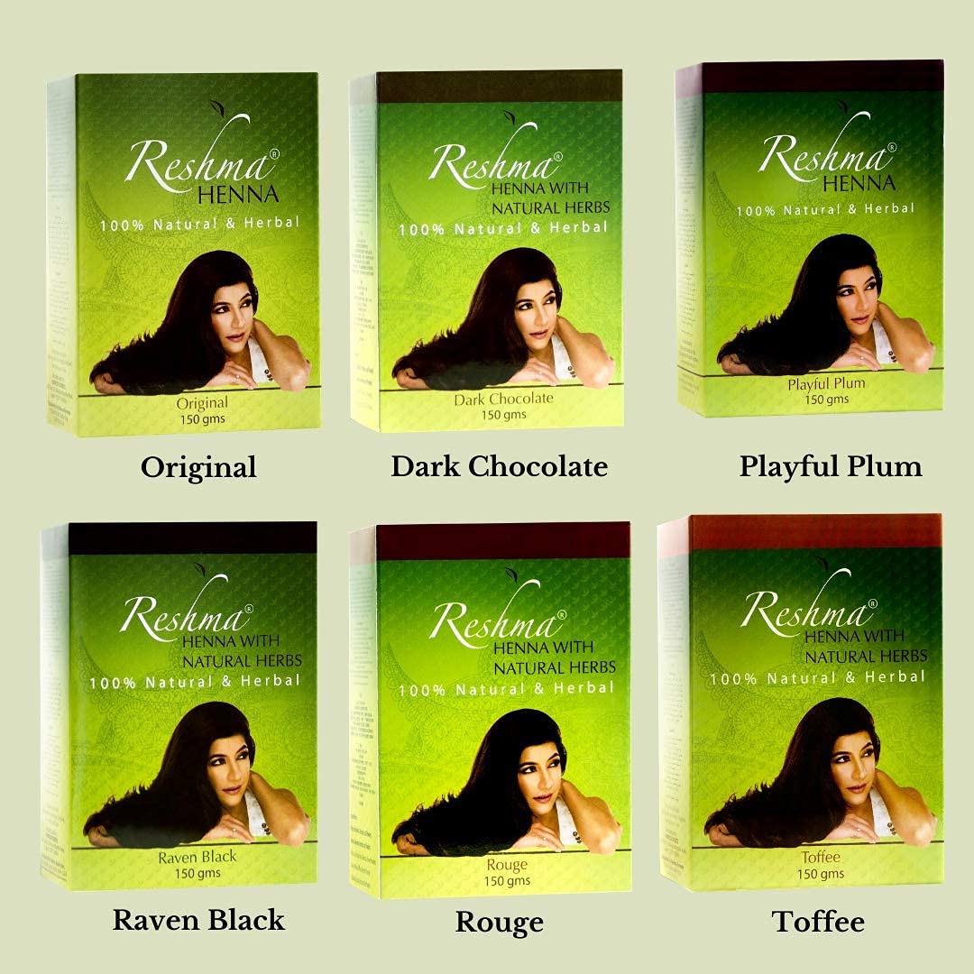 Raven (All Natural Henna Hair Color)