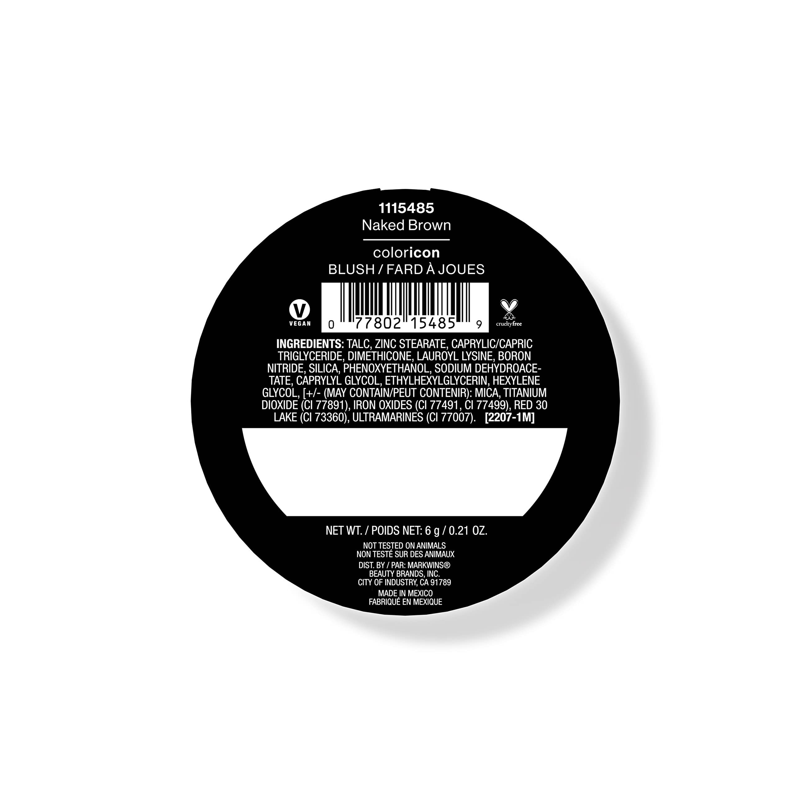 Wet n Wild Color Icon Blushnaked Brown