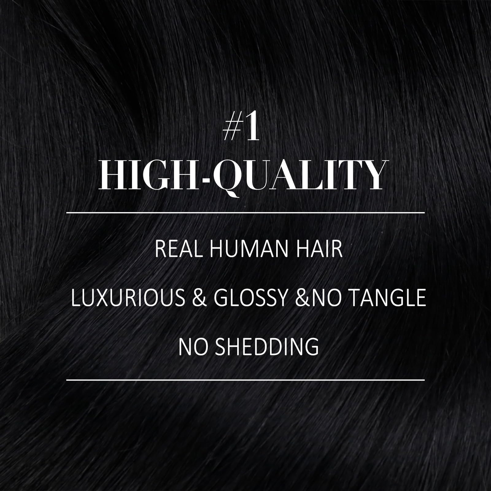 Youngsee 24Inch Clip Hair Extensions Black Clip In Hair Extensions Real Human Hair Black Clip In Hair Extensions Human Hair Jet