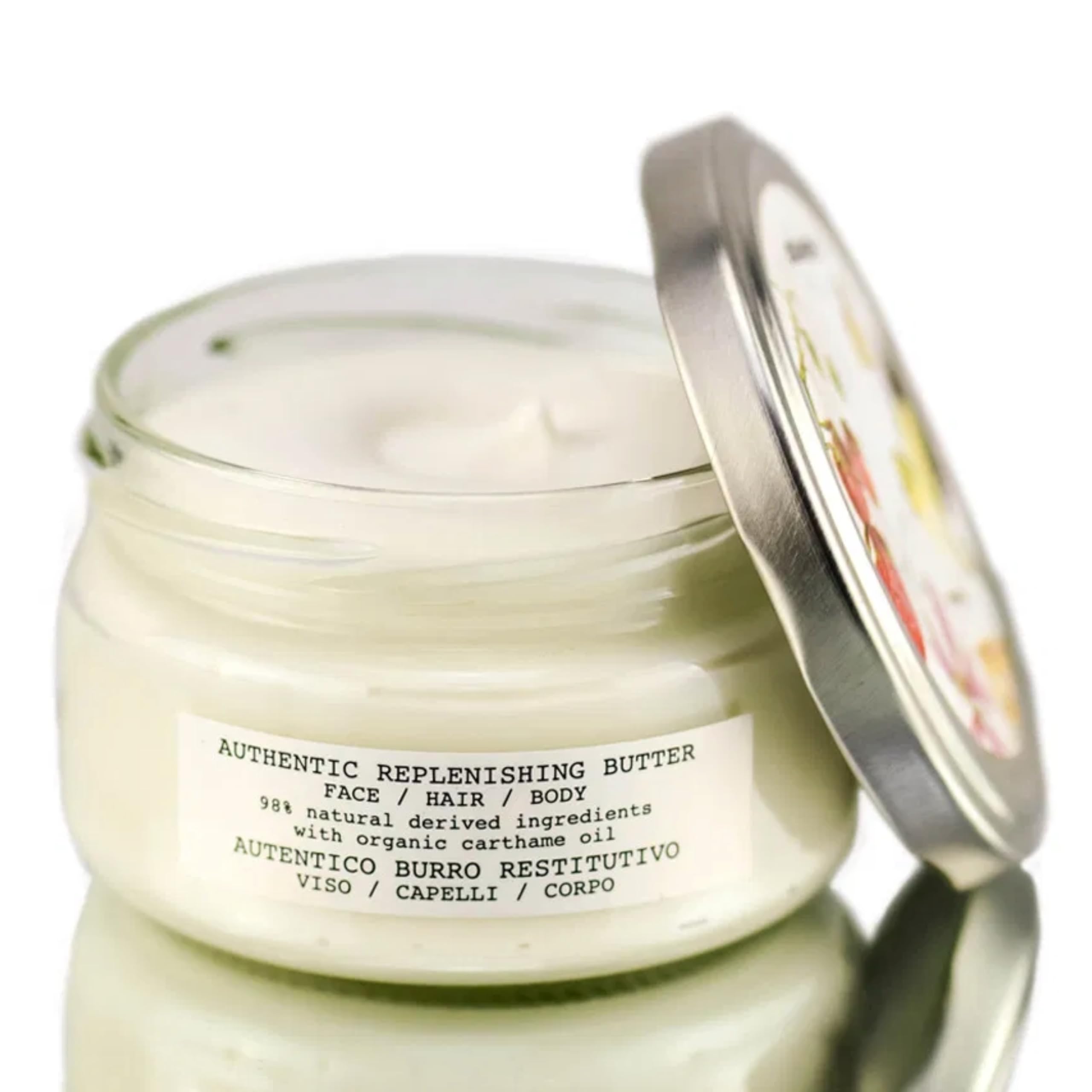 Davines Authentic Replenishing Butter Delicate And Deep Nourishing for Hair, Skin and Body Moisturize And Hydrate, 6.76 Fl Oz