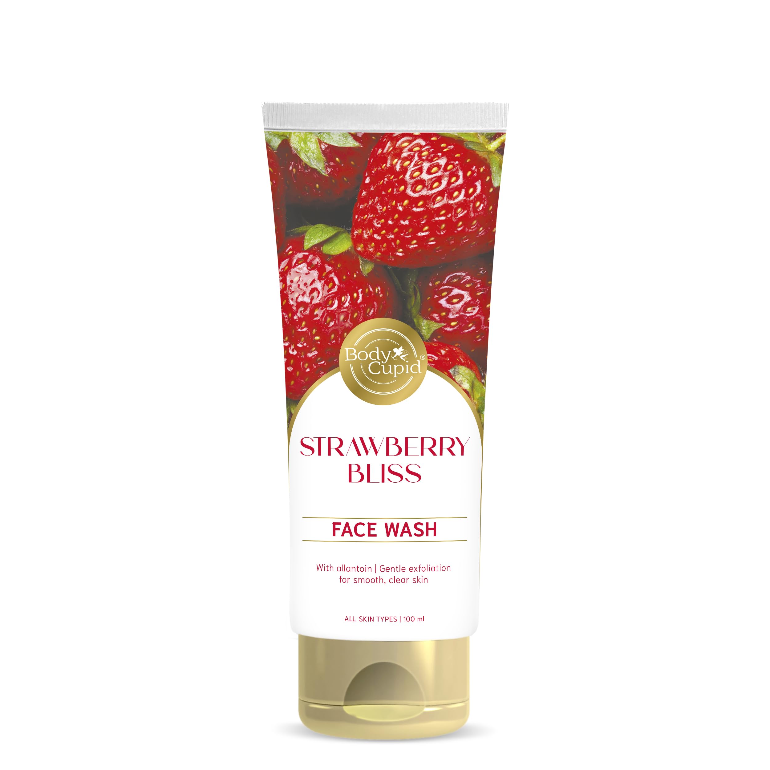 Body Cupid Wild Strawberry Face Wash  100 Ml
