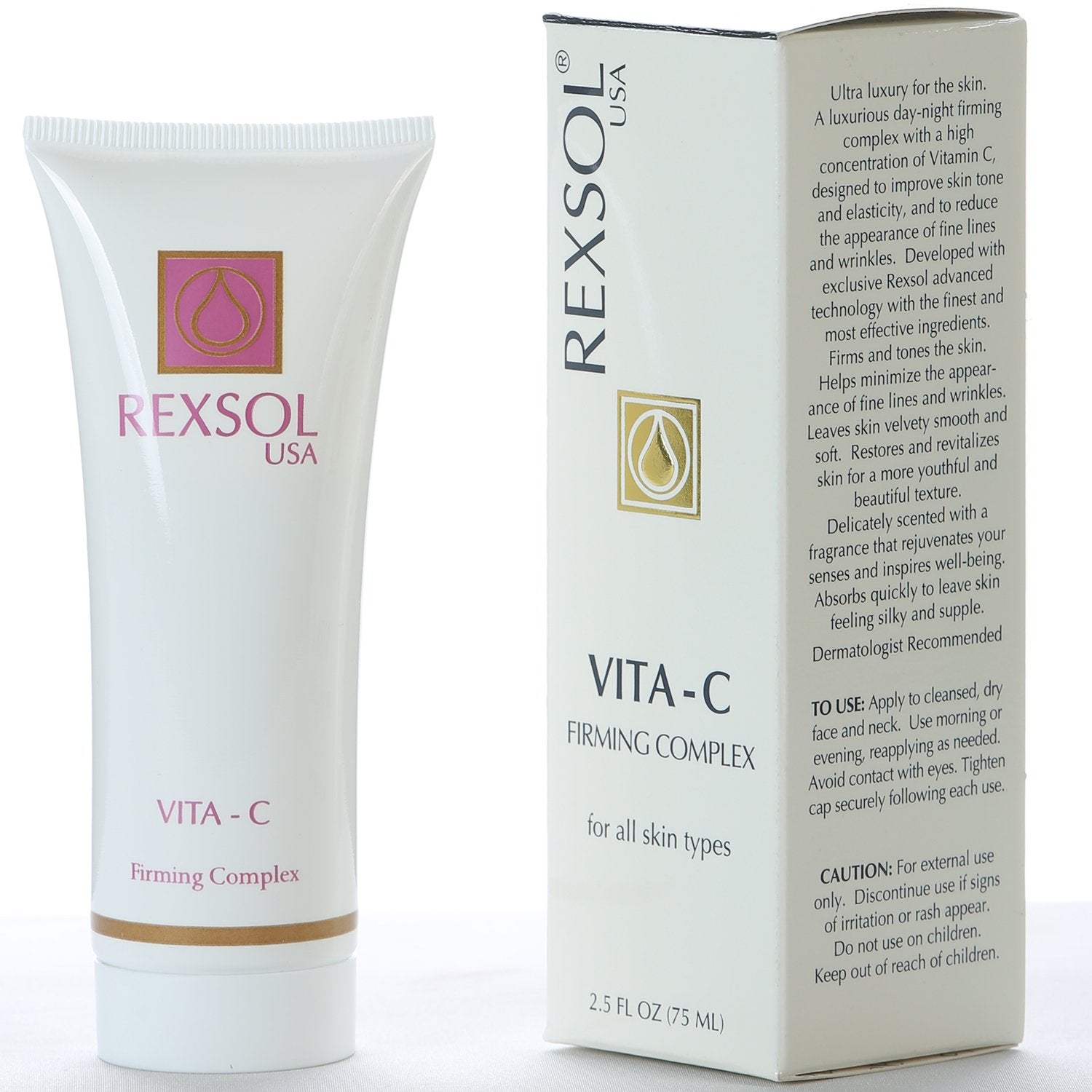 REXSOL VitaC Firming Complex (75 ml / 2.5 fl oz)