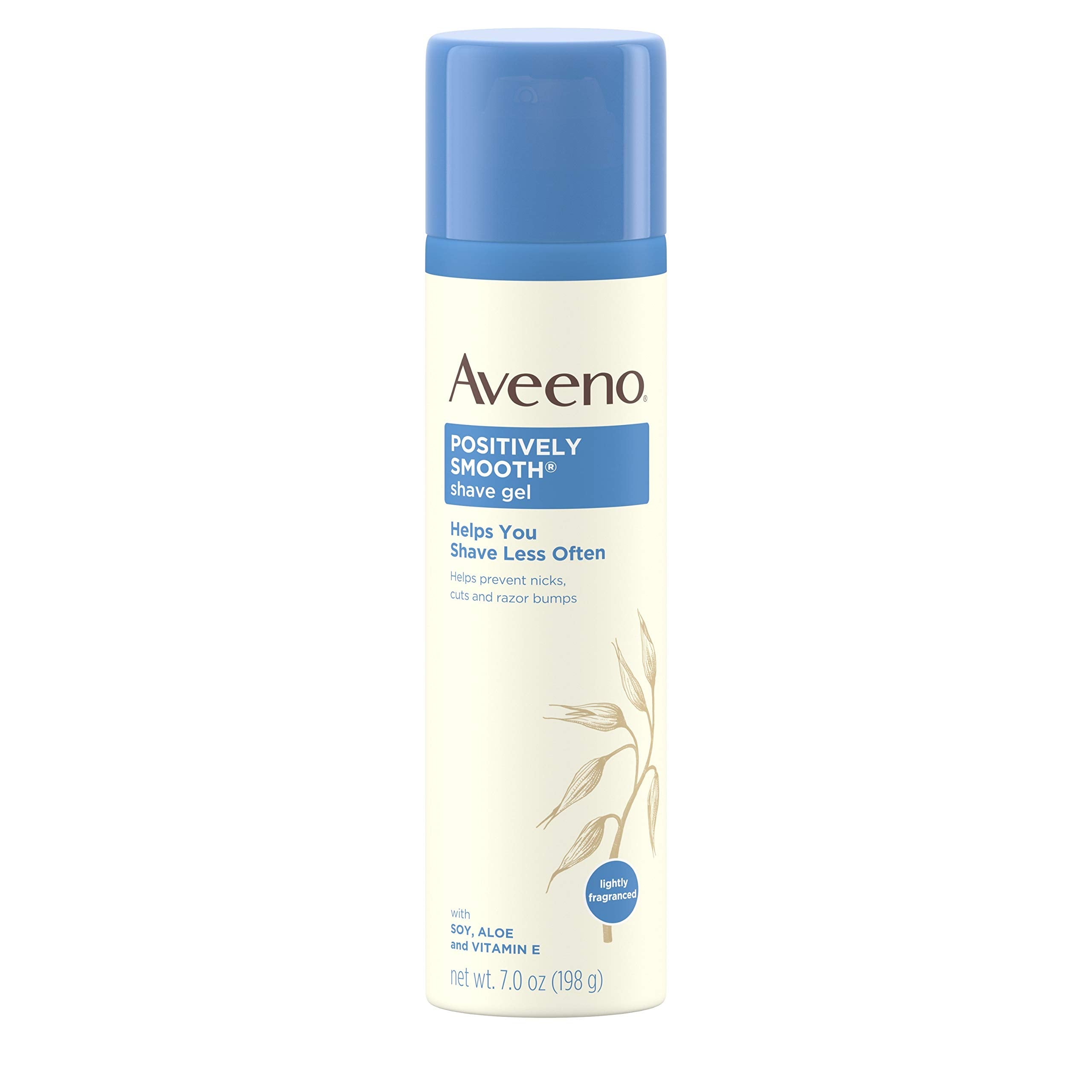 Aveeno - Active Naturals Positively Smooth Shave Gel With Natural Soy - 7 Oz.
