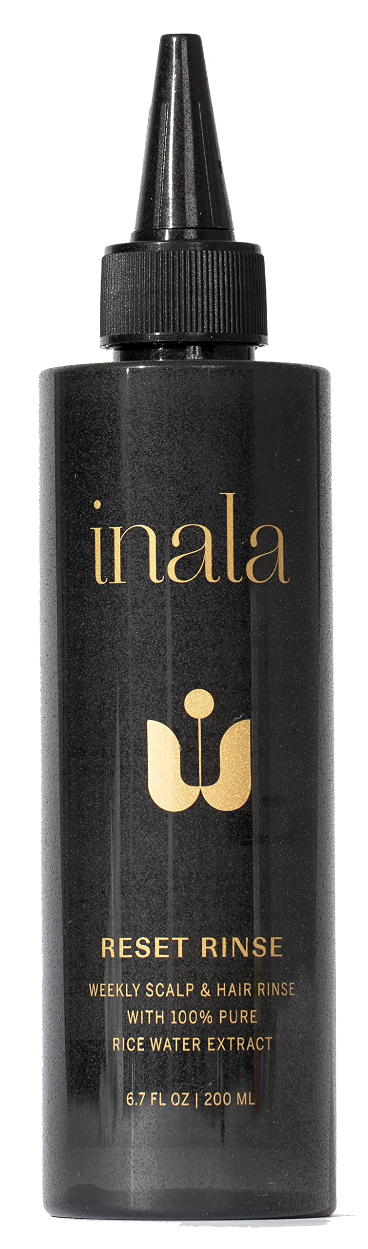 Inala Reset Rinse | Weekly Sand Hair Treatment | Removes Scalp Build-Up | Hair Loss Prevention | 100% Pure Rice Water Extract -