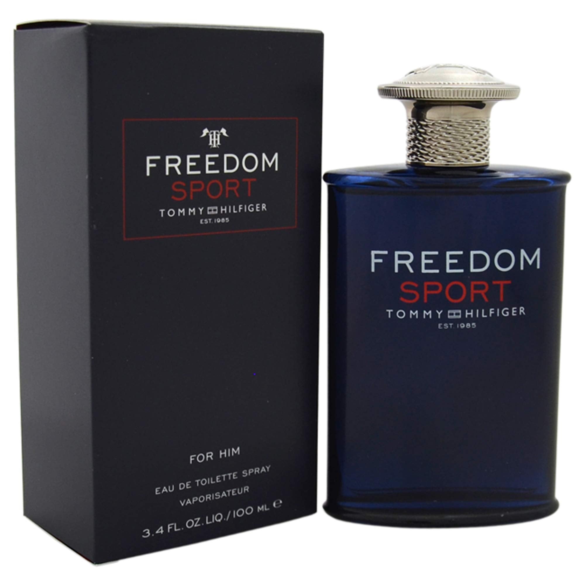 Tommy Hilfiger Freedom Sport Eau De Toilette Spray For Men, 3.4 Ounce
