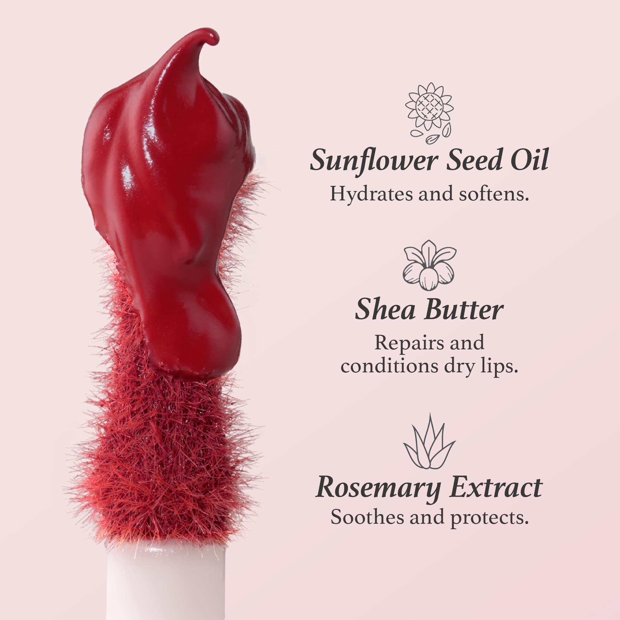 Julep It'S Whipped Matte Lip Mousse - Raspberry Fluff - Long-Lasting Liquid Lipstick - Non-Drying Velvety Finish - Moisturizing