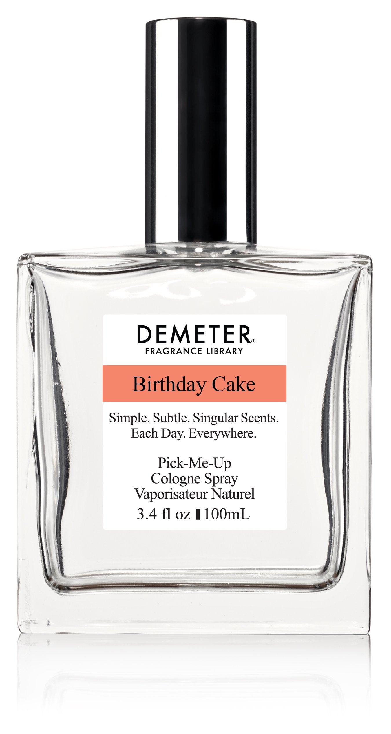 DEMETER Birthday Cake 3.4 Oz Cologne Spray Fragrance Library
